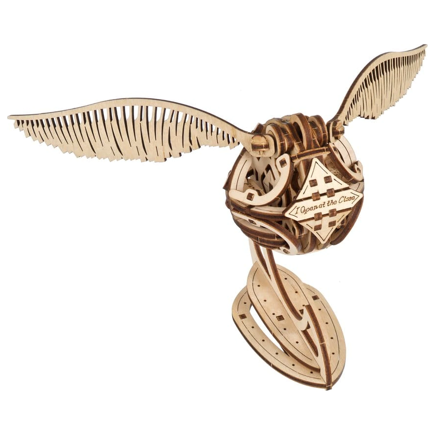 Harry Potter 3D Wooden Puzzle Golden Snitch product photo
