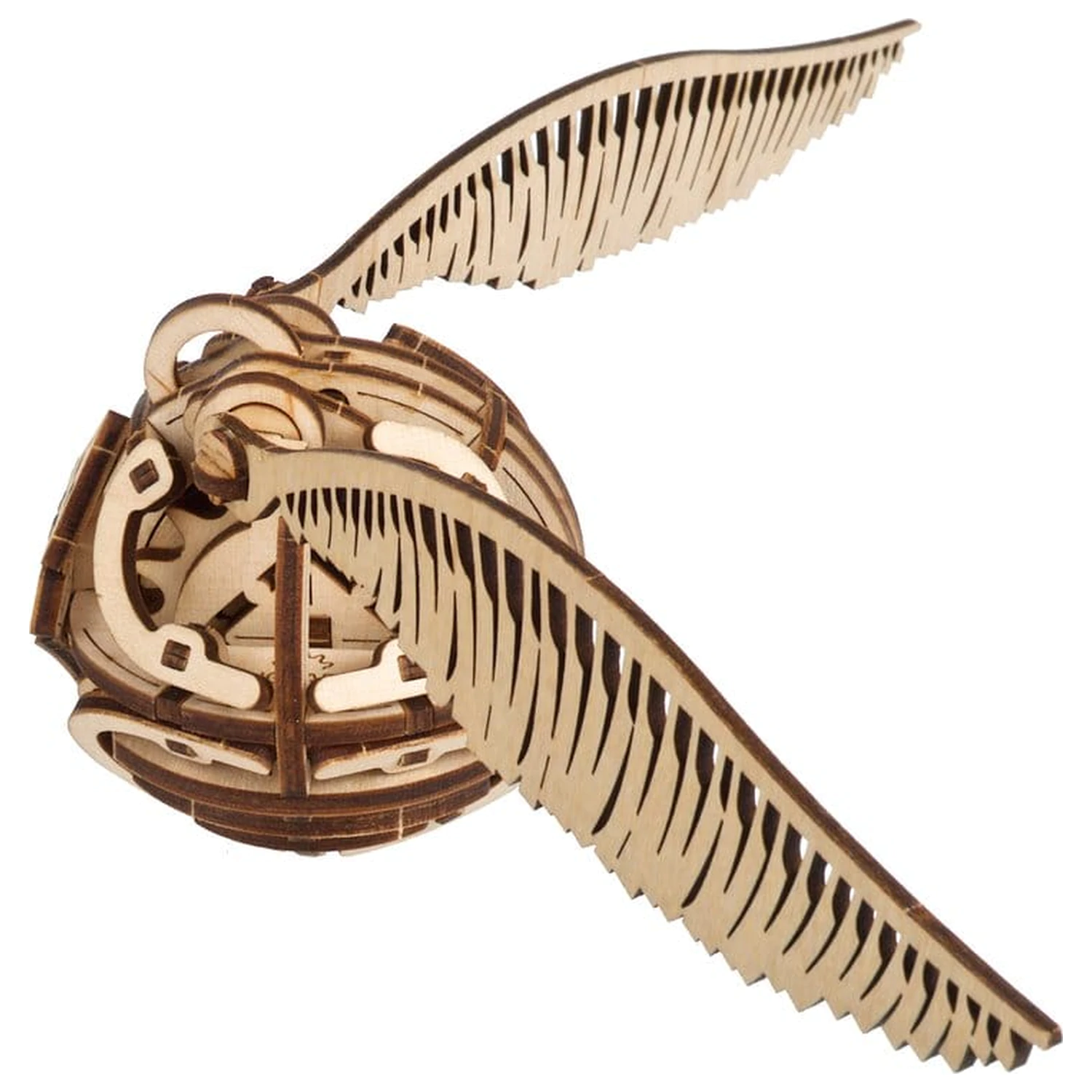 Harry Potter 3D Wooden Puzzle Golden Snitch product photo