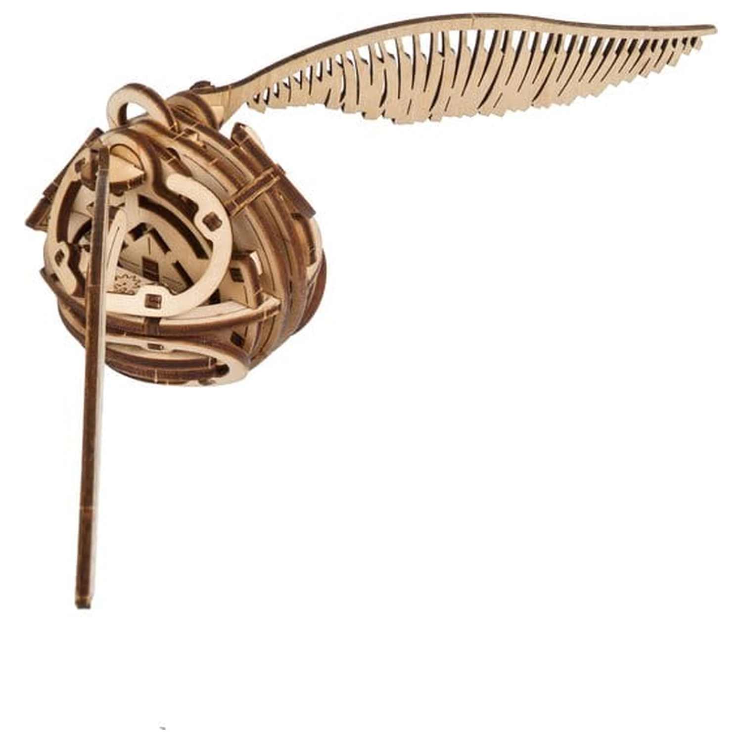 Harry Potter 3D Wooden Puzzle Golden Snitch product photo