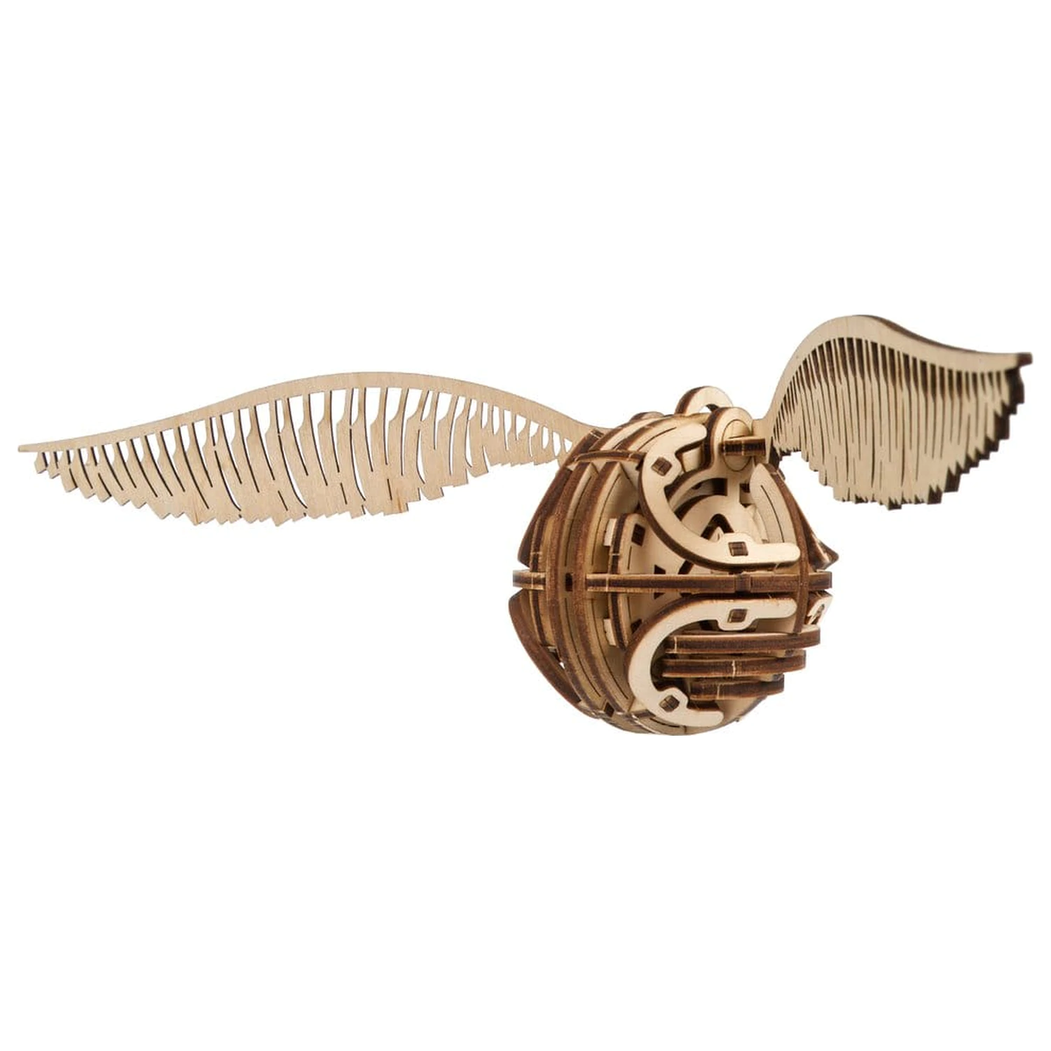 Harry Potter 3D Wooden Puzzle Golden Snitch product photo
