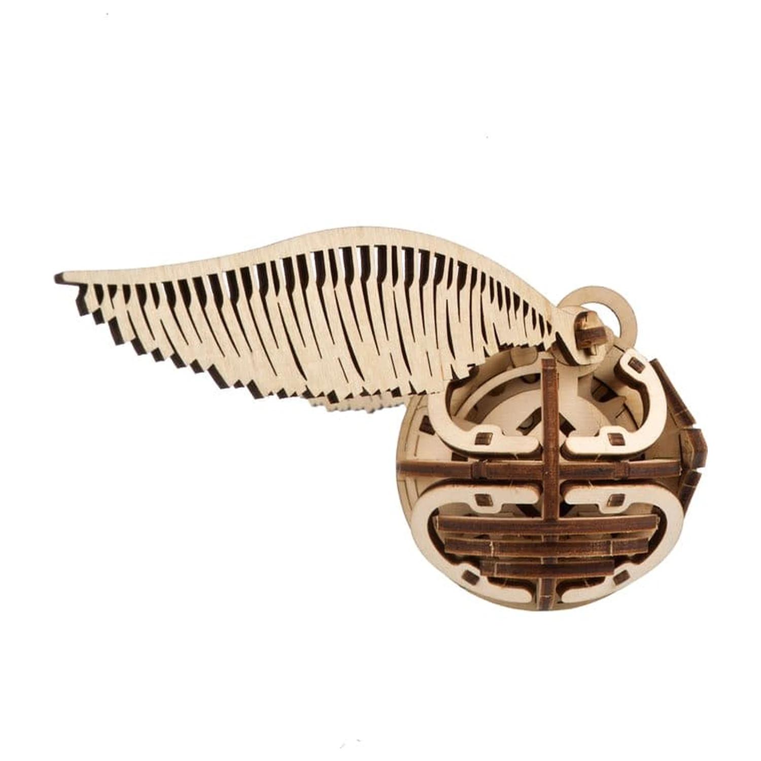 Harry Potter 3D Wooden Puzzle Golden Snitch product photo