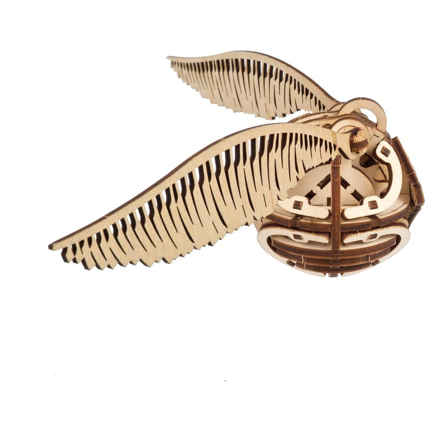 Harry Potter 3D Wooden Puzzle Golden Snitch product photo