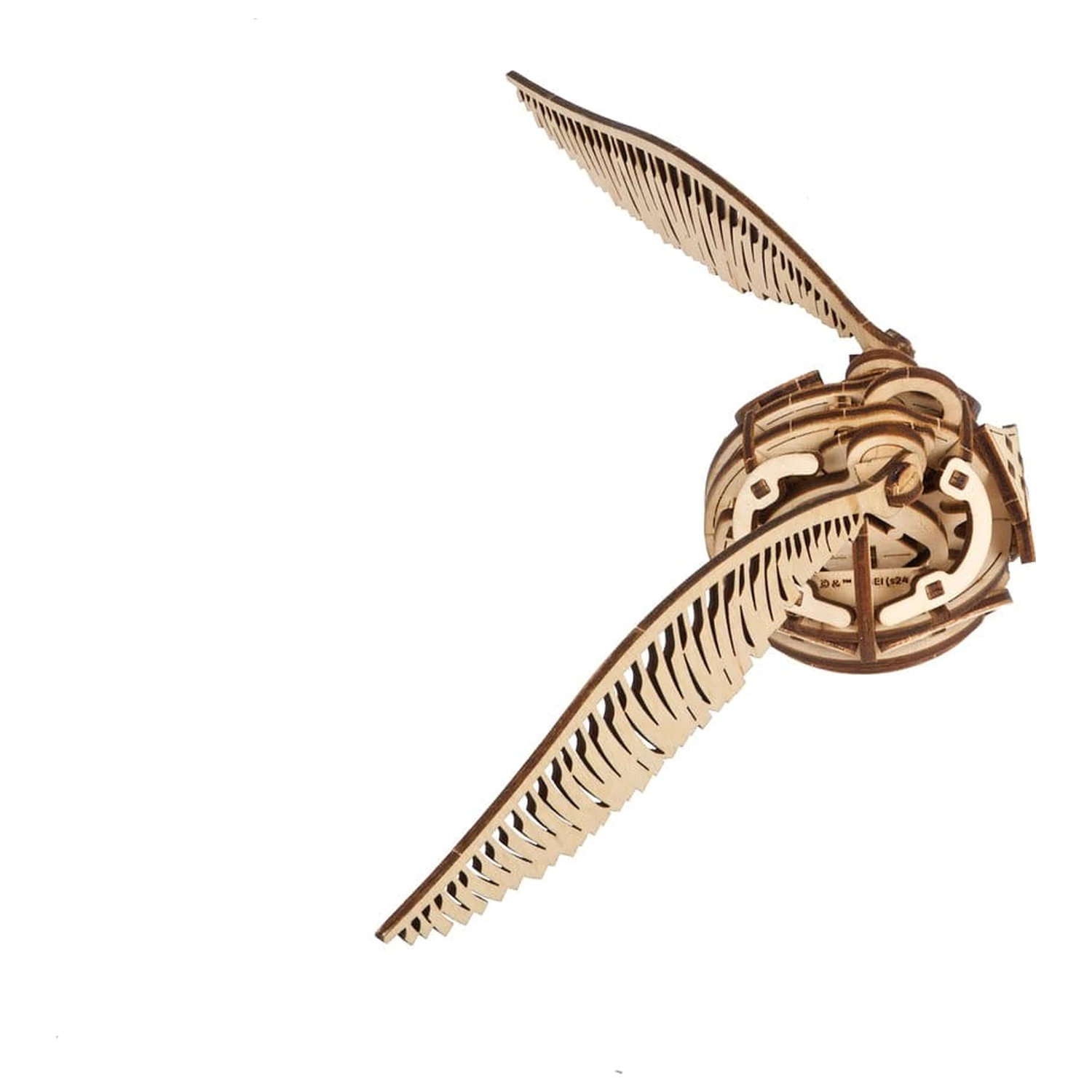 Harry Potter 3D Wooden Puzzle Golden Snitch product photo