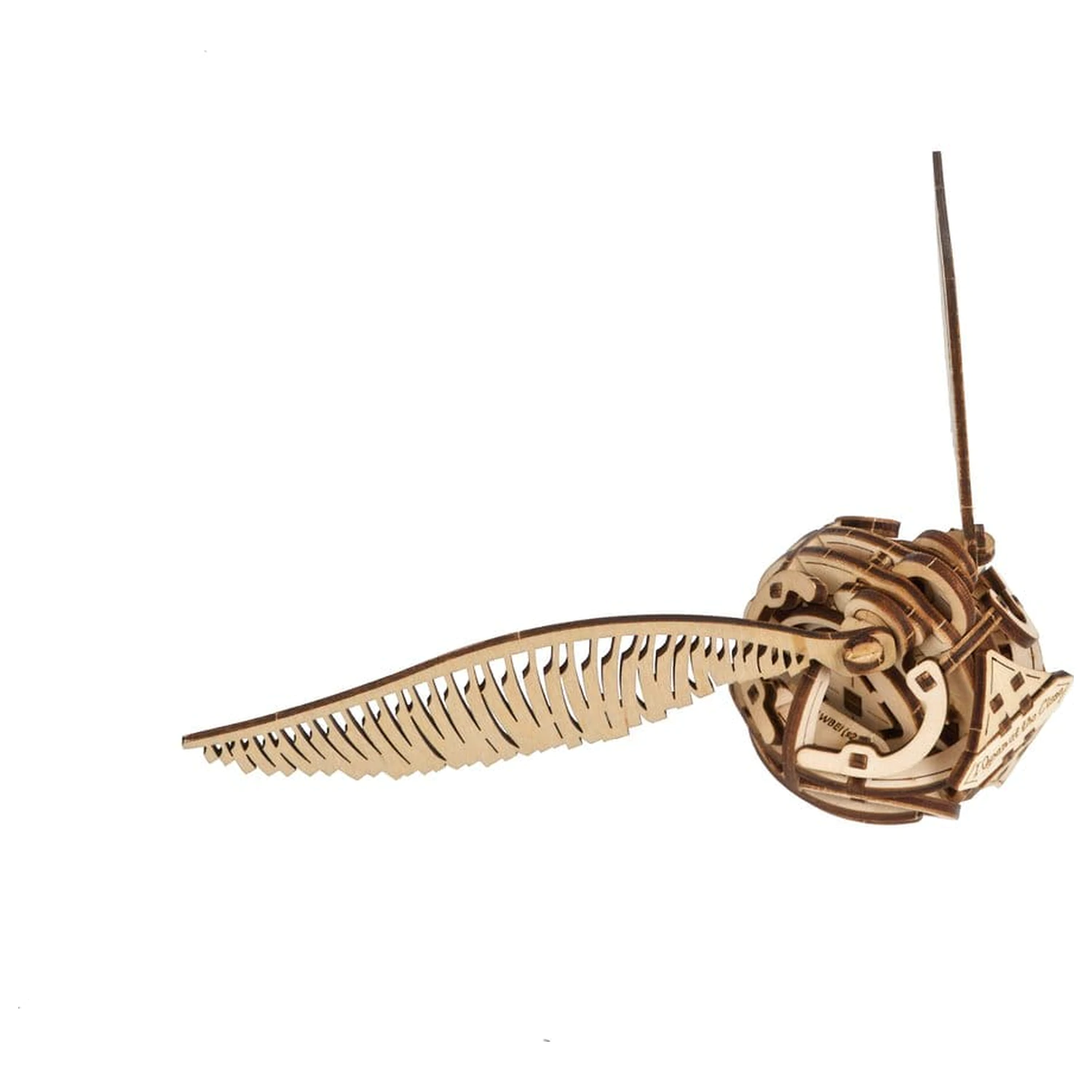 Harry Potter 3D Wooden Puzzle Golden Snitch product photo
