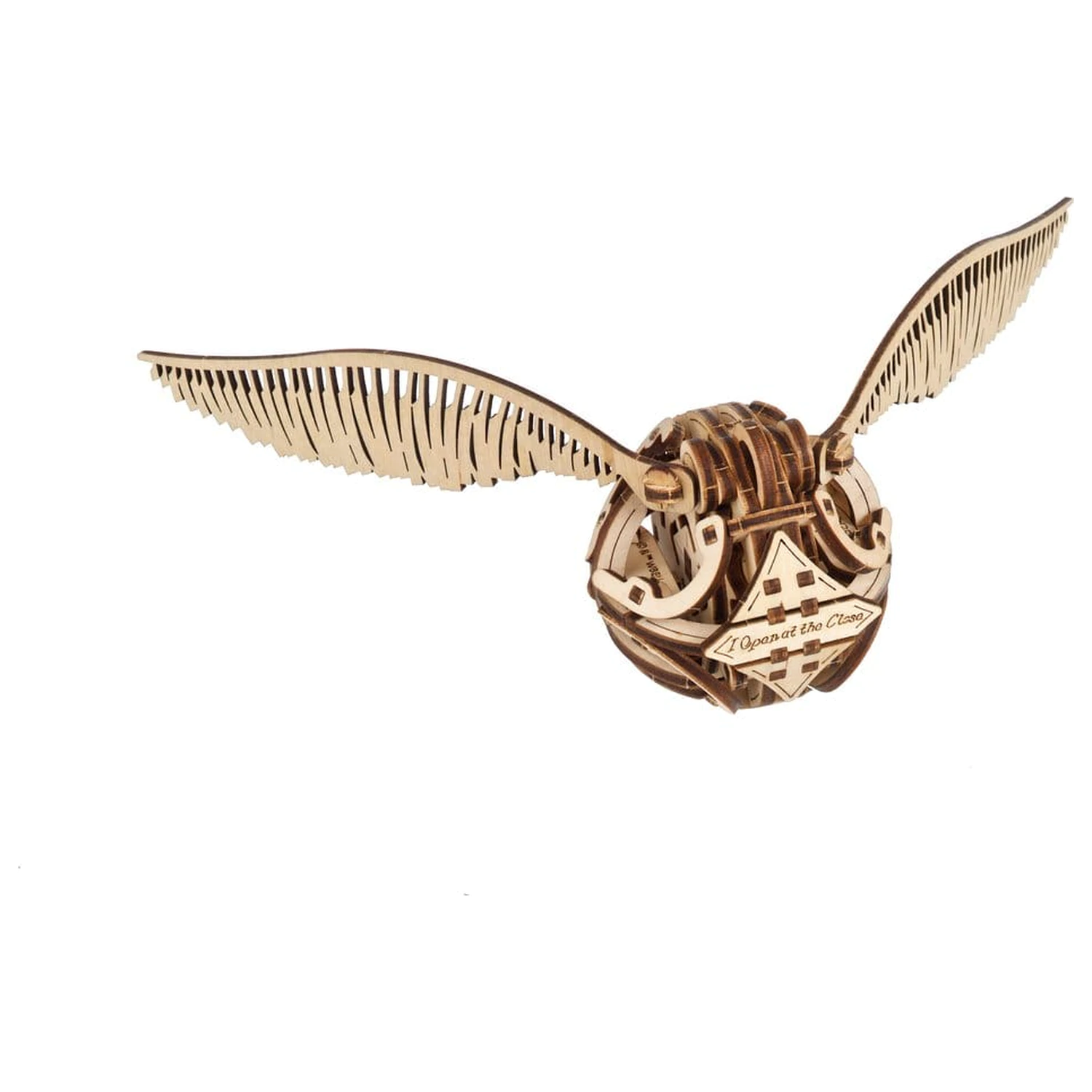 Harry Potter 3D Wooden Puzzle Golden Snitch product photo
