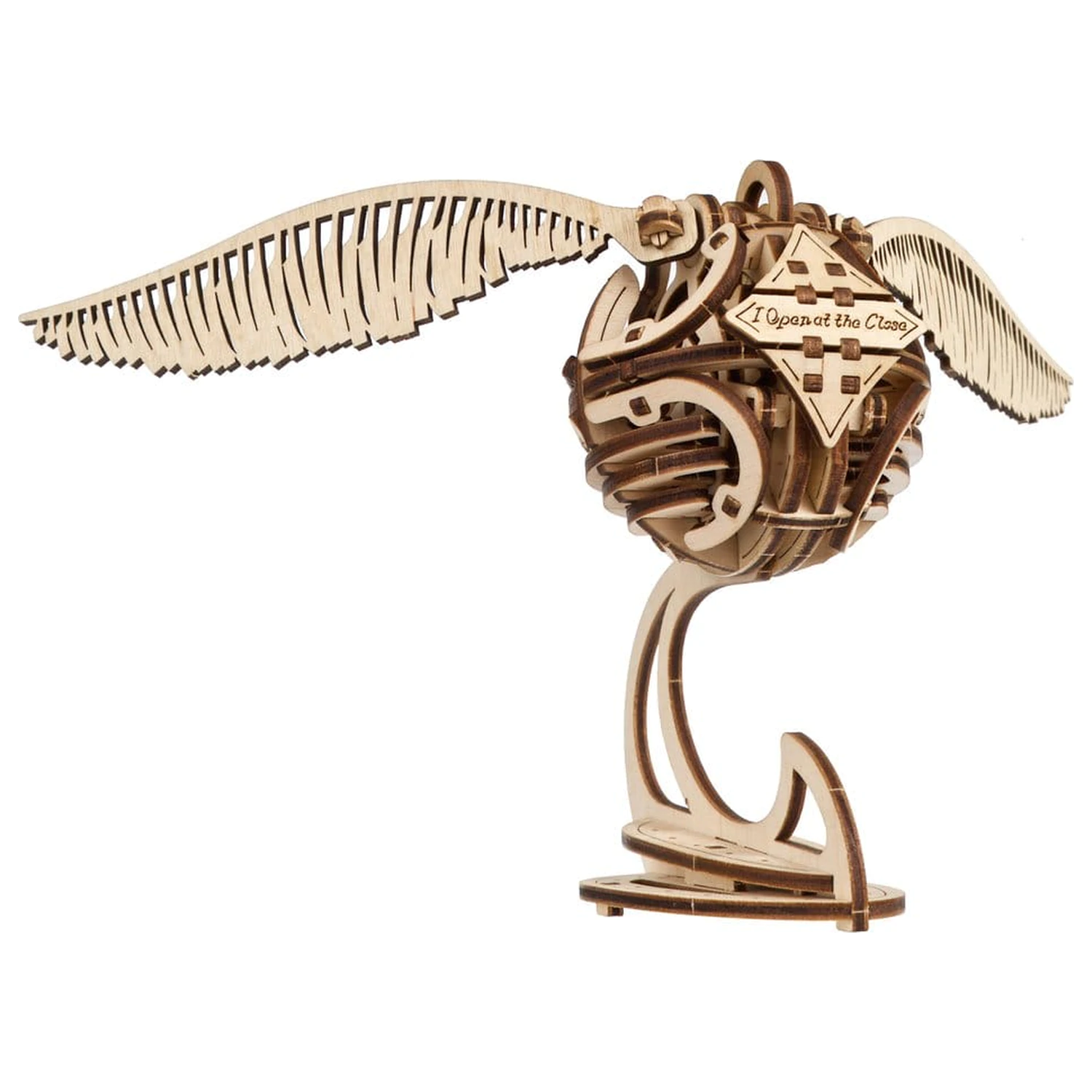 Harry Potter 3D Wooden Puzzle Golden Snitch product photo