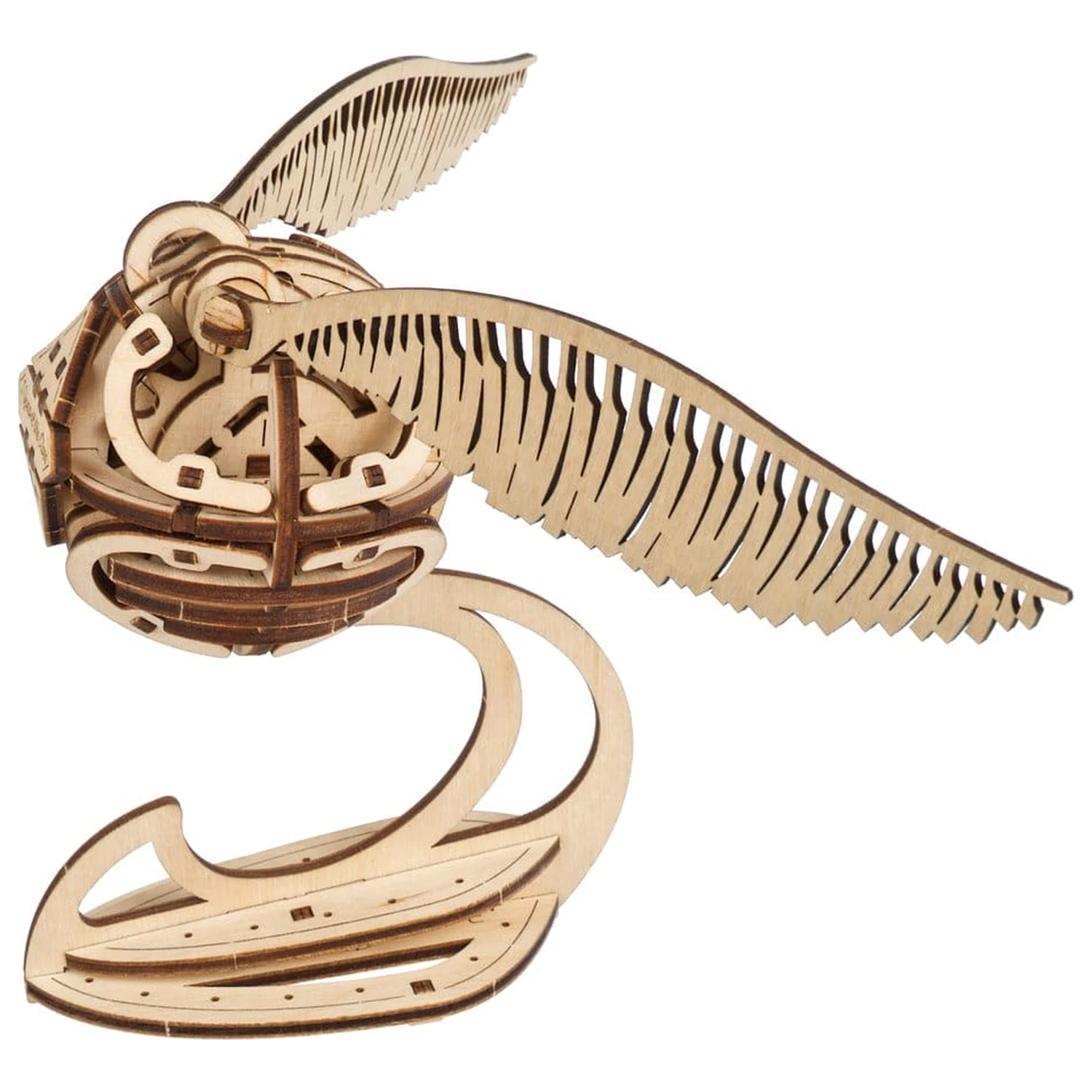 Harry Potter 3D Wooden Puzzle Golden Snitch product photo