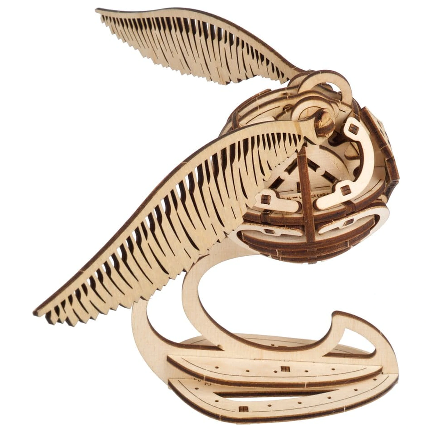 Harry Potter 3D Wooden Puzzle Golden Snitch product photo