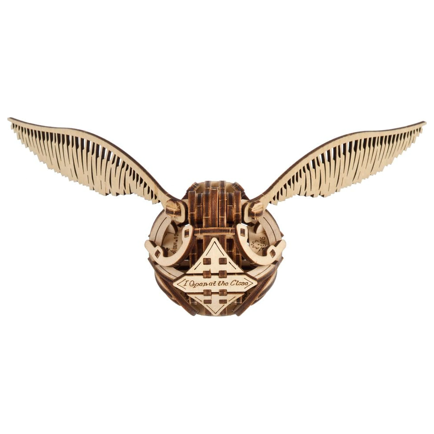 Harry Potter 3D Wooden Puzzle Golden Snitch product photo