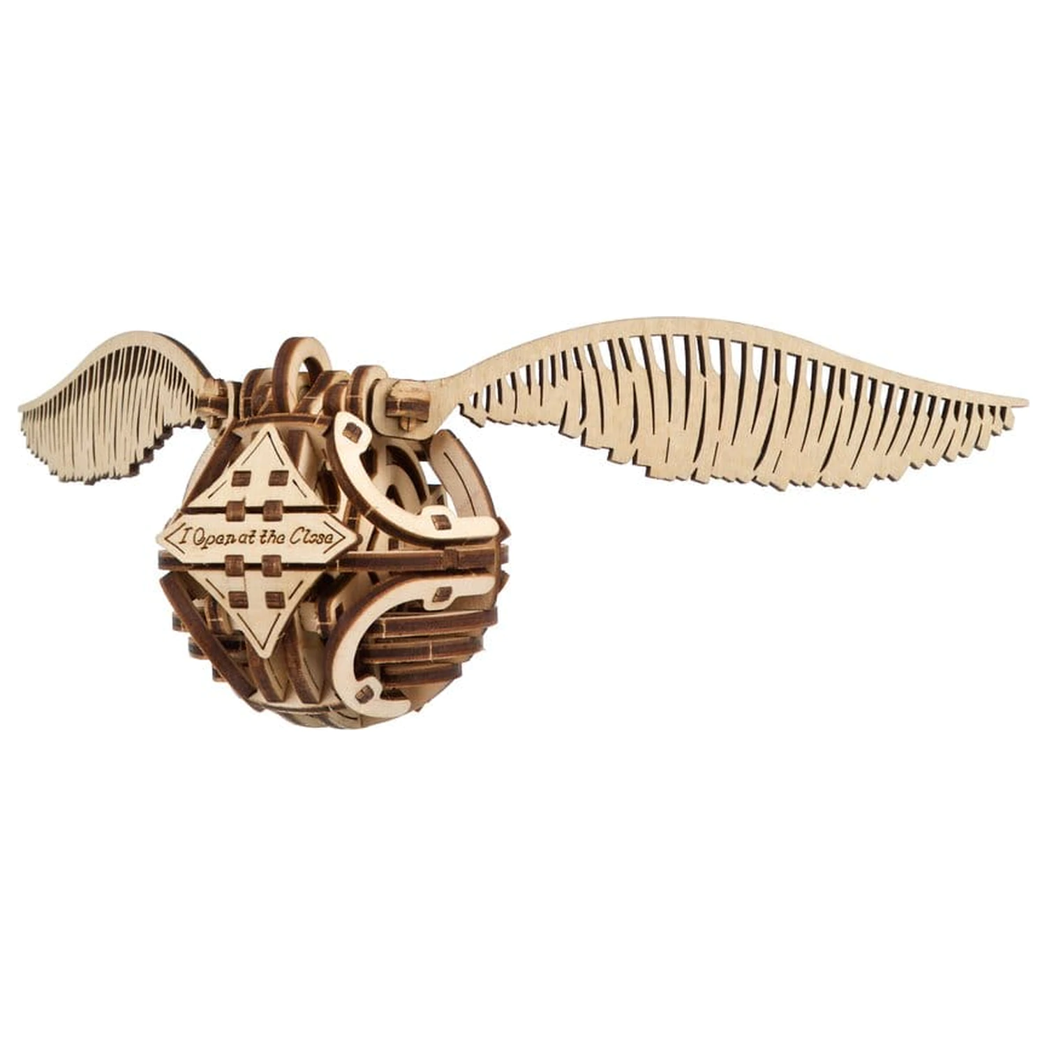 Harry Potter 3D Wooden Puzzle Golden Snitch product photo