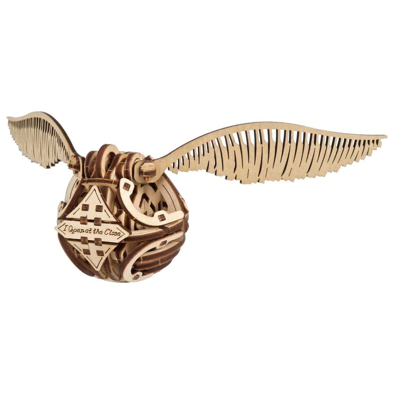 Harry Potter 3D Wooden Puzzle Golden Snitch product photo