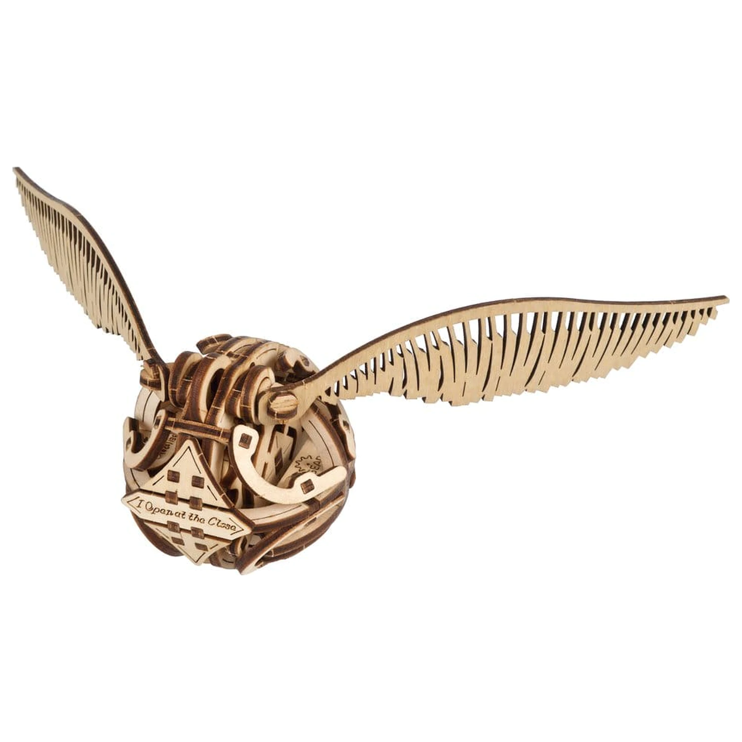 Harry Potter 3D Wooden Puzzle Golden Snitch product photo