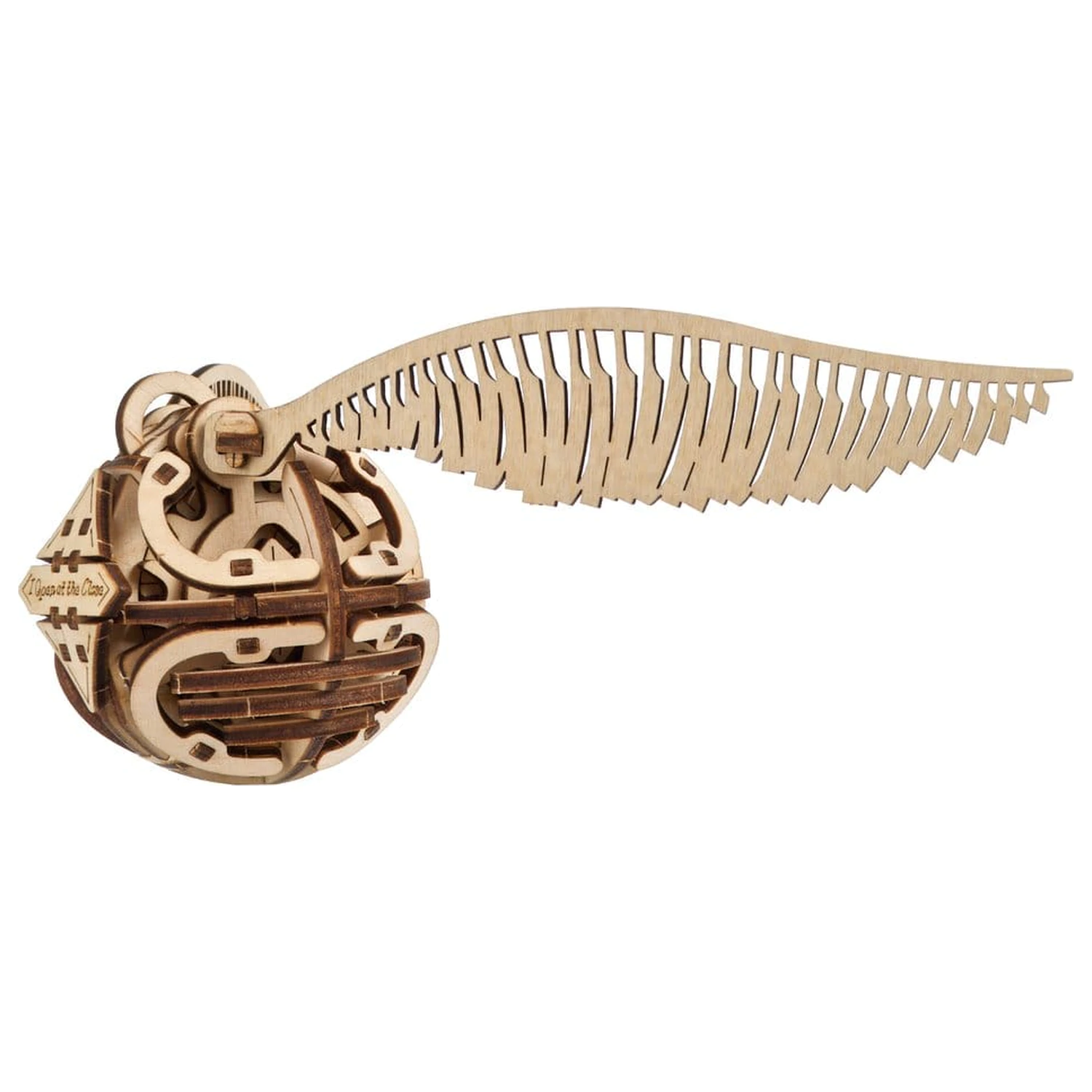 Harry Potter 3D Wooden Puzzle Golden Snitch product photo