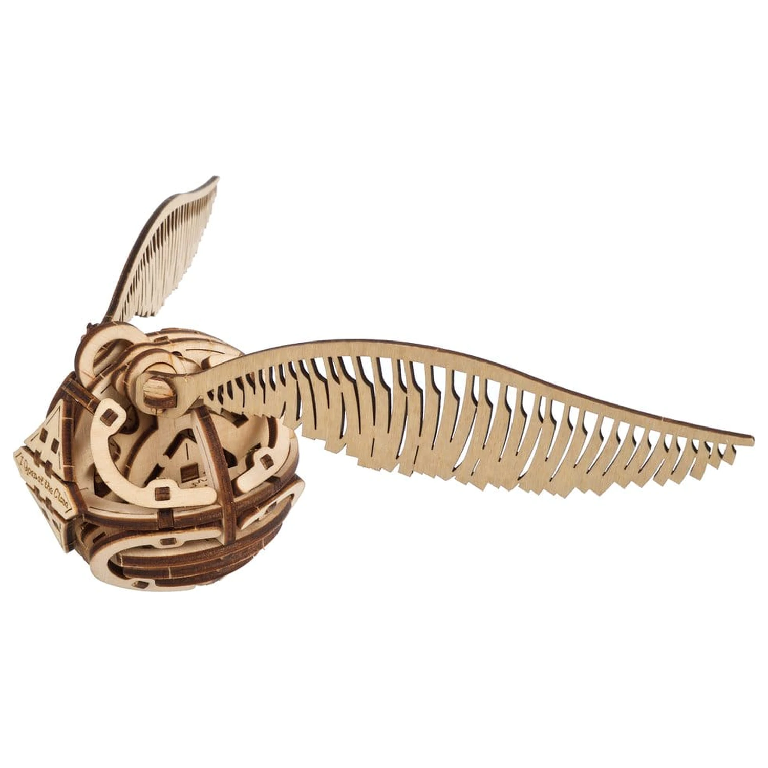 Harry Potter 3D Wooden Puzzle Golden Snitch product photo