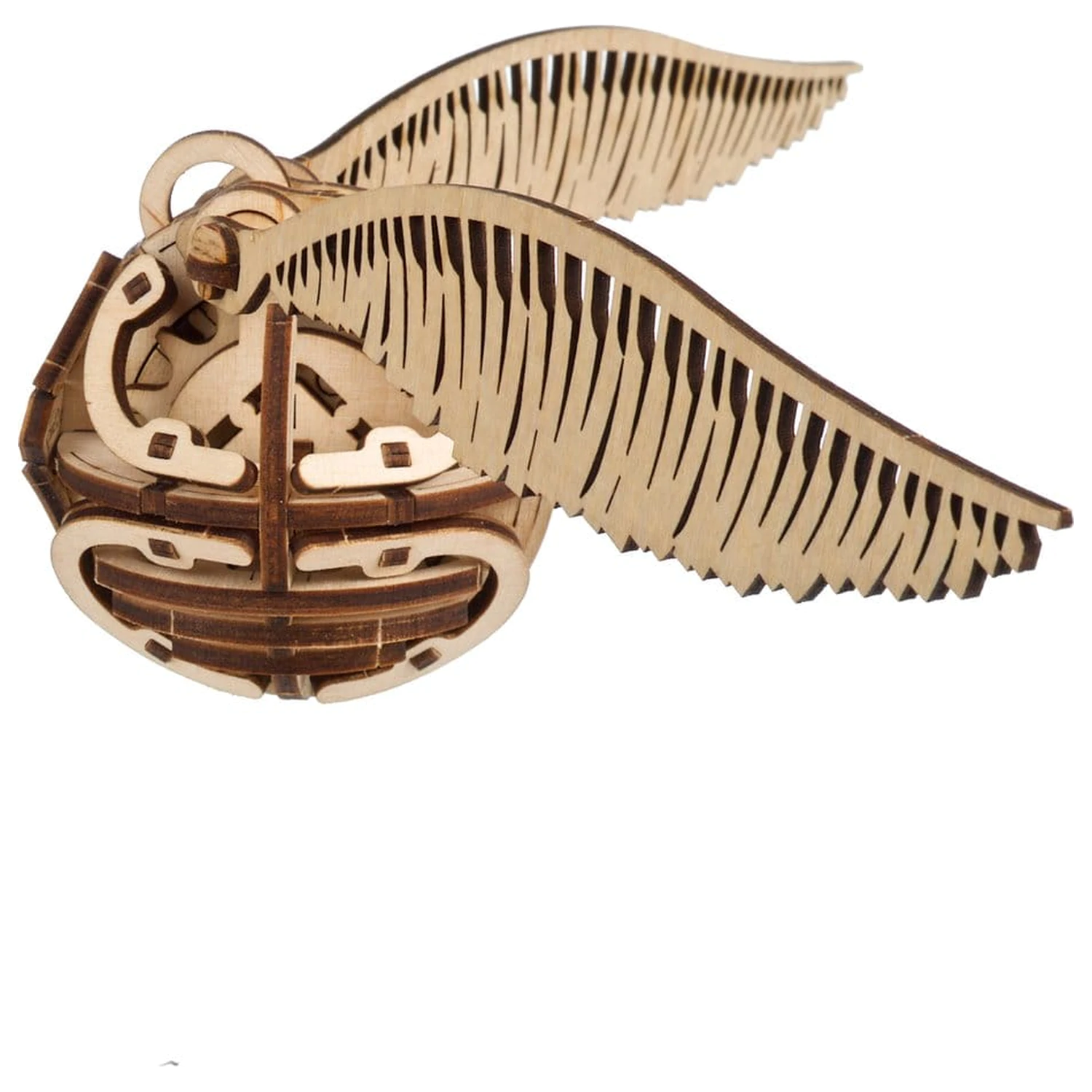 Harry Potter 3D Wooden Puzzle Golden Snitch product photo