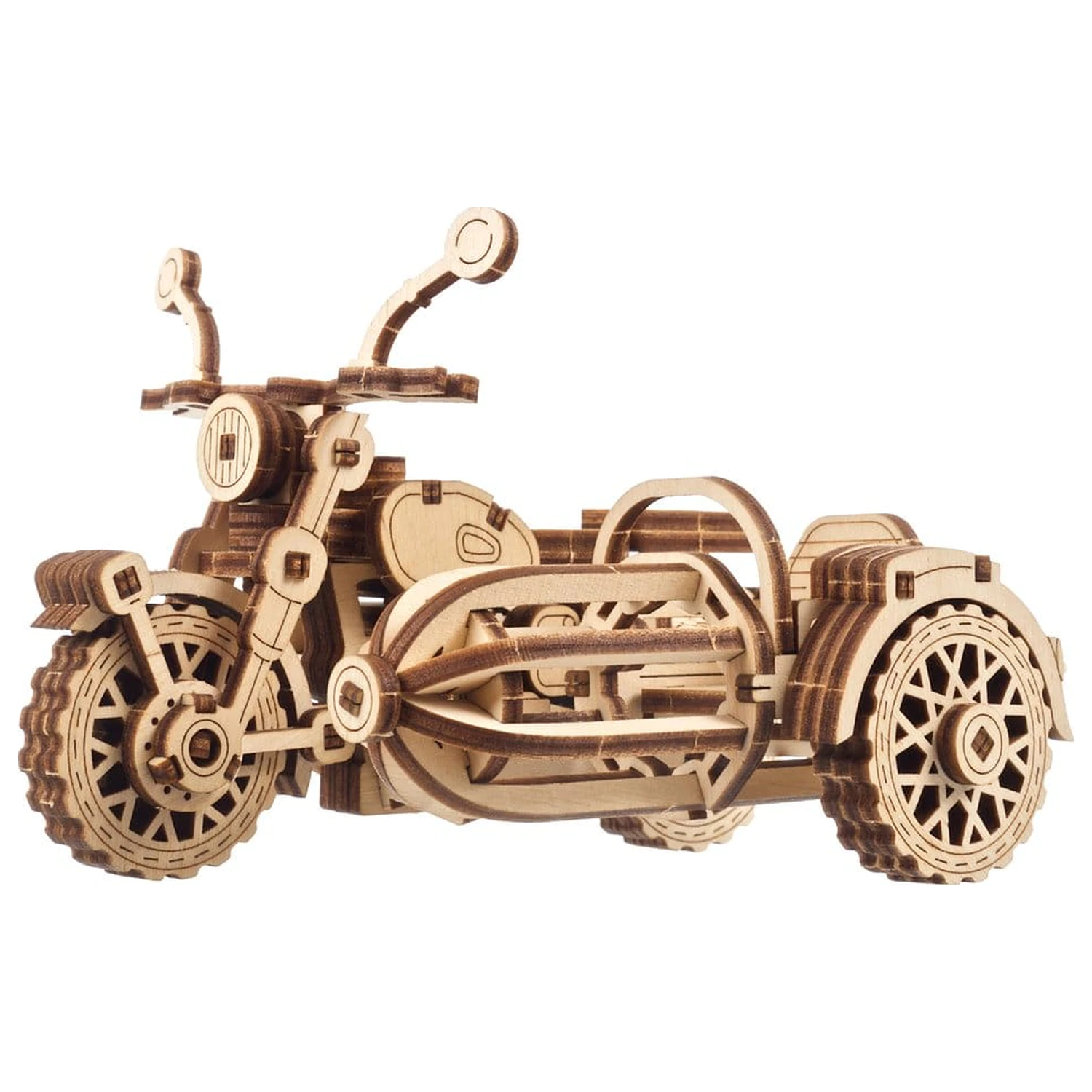 Harry Potter 3D Wooden Puzzle Hagrid's Flying Motorbike product photo
