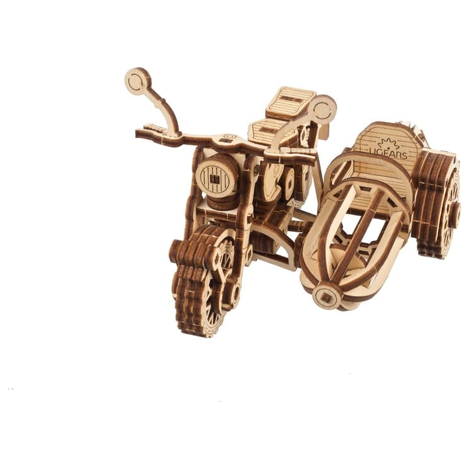 Harry Potter 3D Wooden Puzzle Hagrid's Flying Motorbike product photo