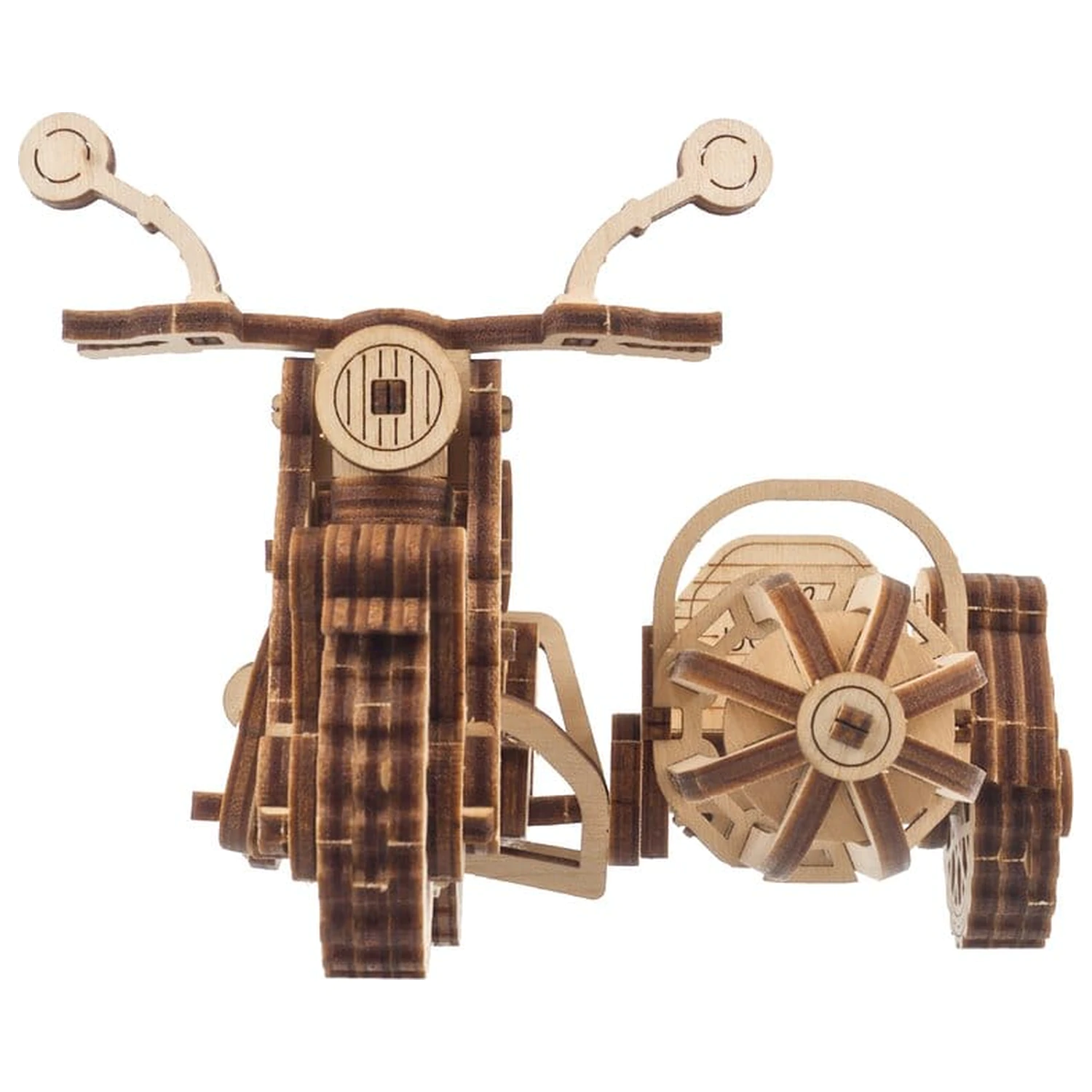 Harry Potter 3D Wooden Puzzle Hagrid's Flying Motorbike product photo