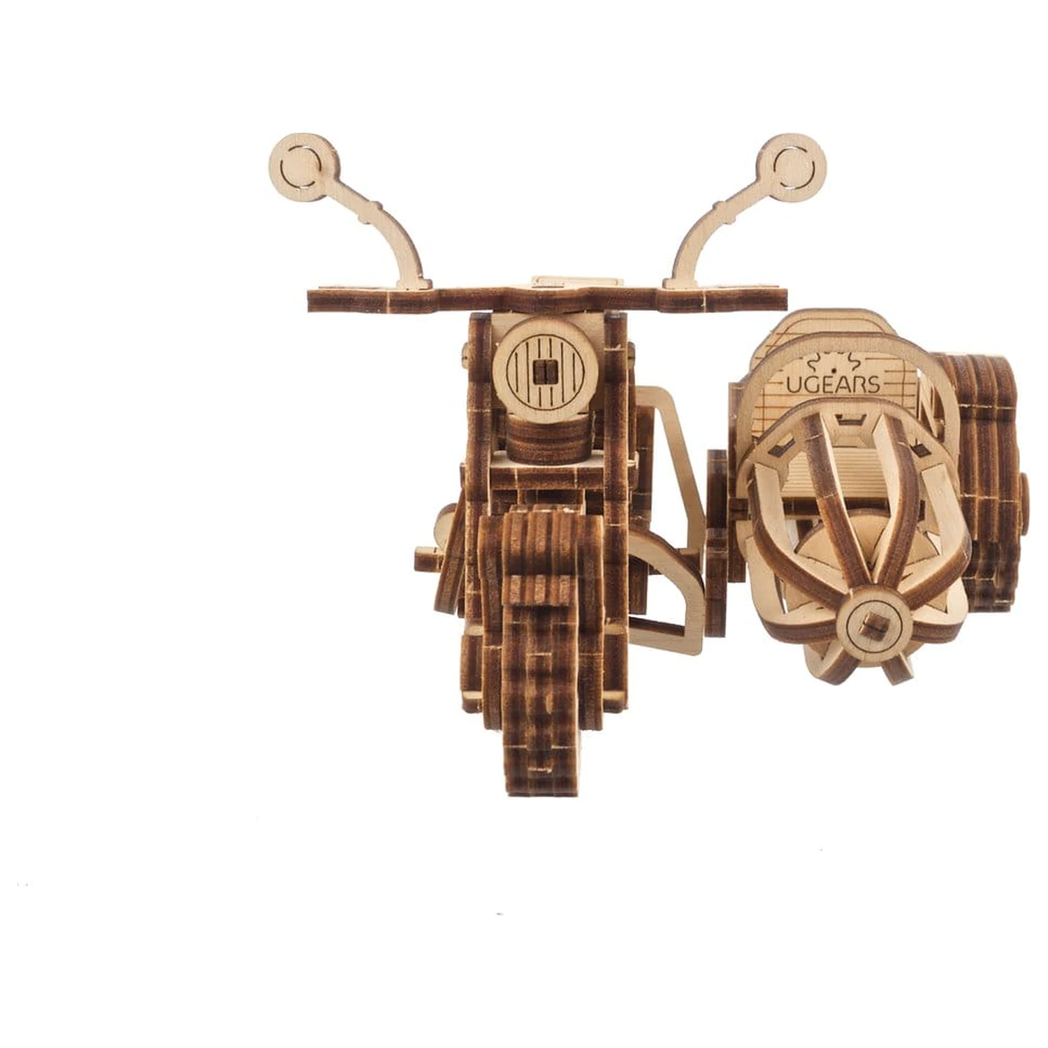 Harry Potter 3D Wooden Puzzle Hagrid's Flying Motorbike product photo