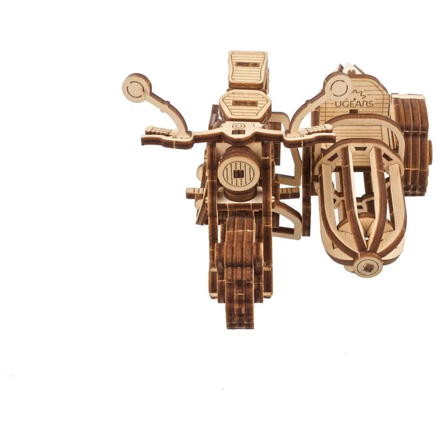 Harry Potter 3D Wooden Puzzle Hagrid's Flying Motorbike product photo