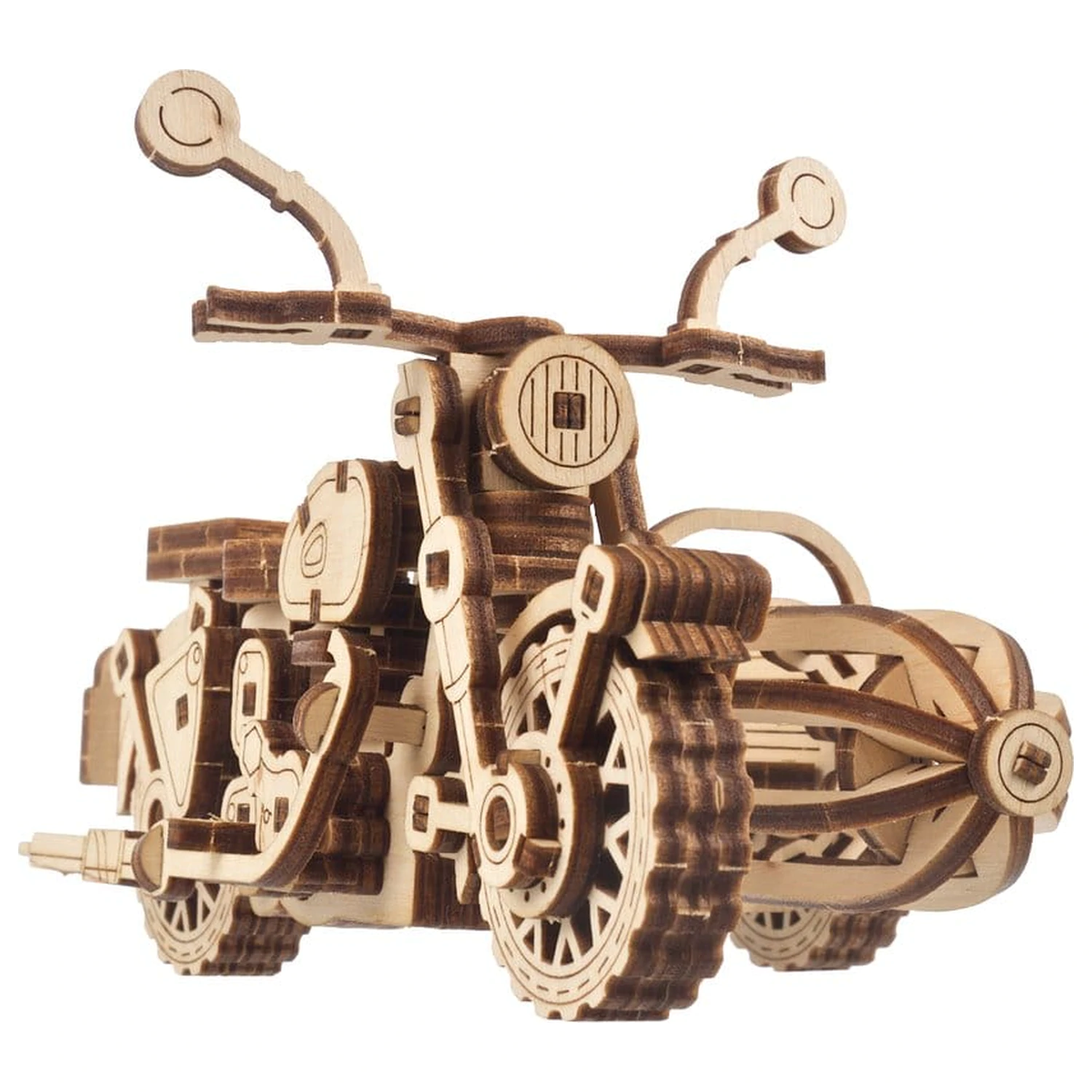 Harry Potter 3D Wooden Puzzle Hagrid's Flying Motorbike product photo