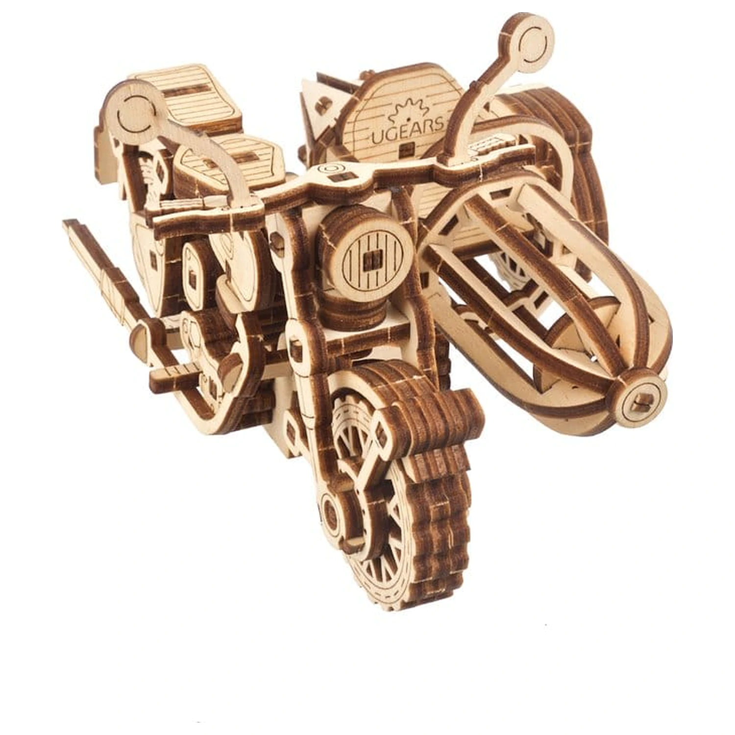Harry Potter 3D Wooden Puzzle Hagrid's Flying Motorbike product photo