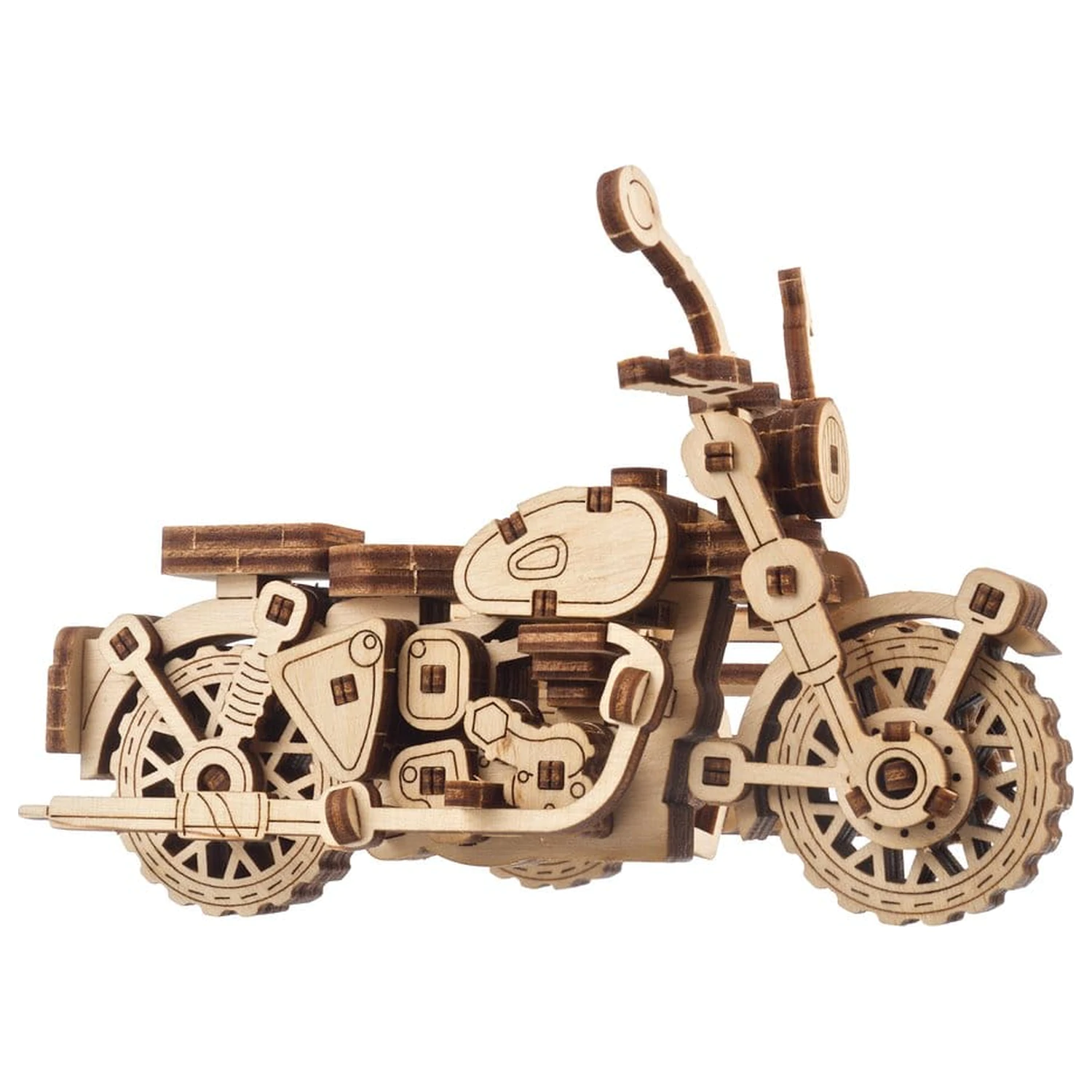 Harry Potter 3D Wooden Puzzle Hagrid's Flying Motorbike product photo