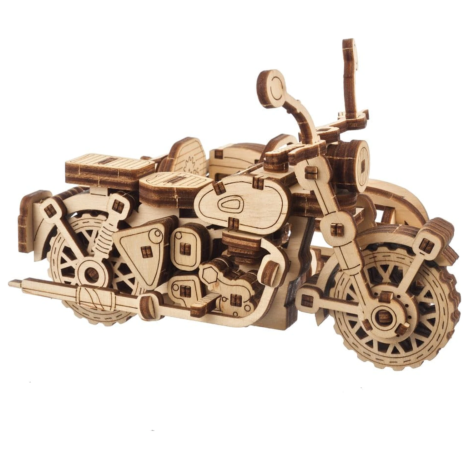 Harry Potter 3D Wooden Puzzle Hagrid's Flying Motorbike product photo