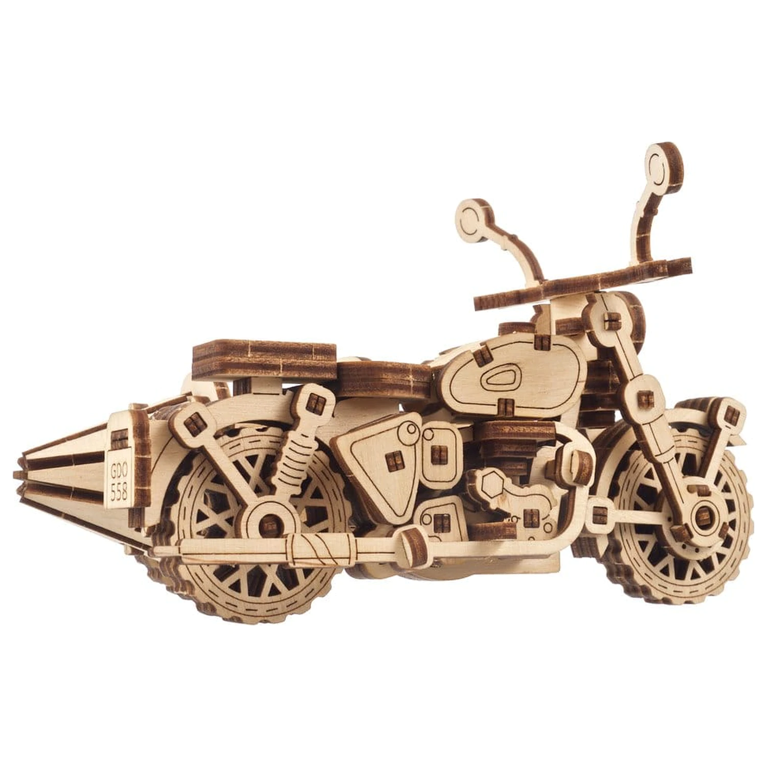 Harry Potter 3D Wooden Puzzle Hagrid's Flying Motorbike product photo