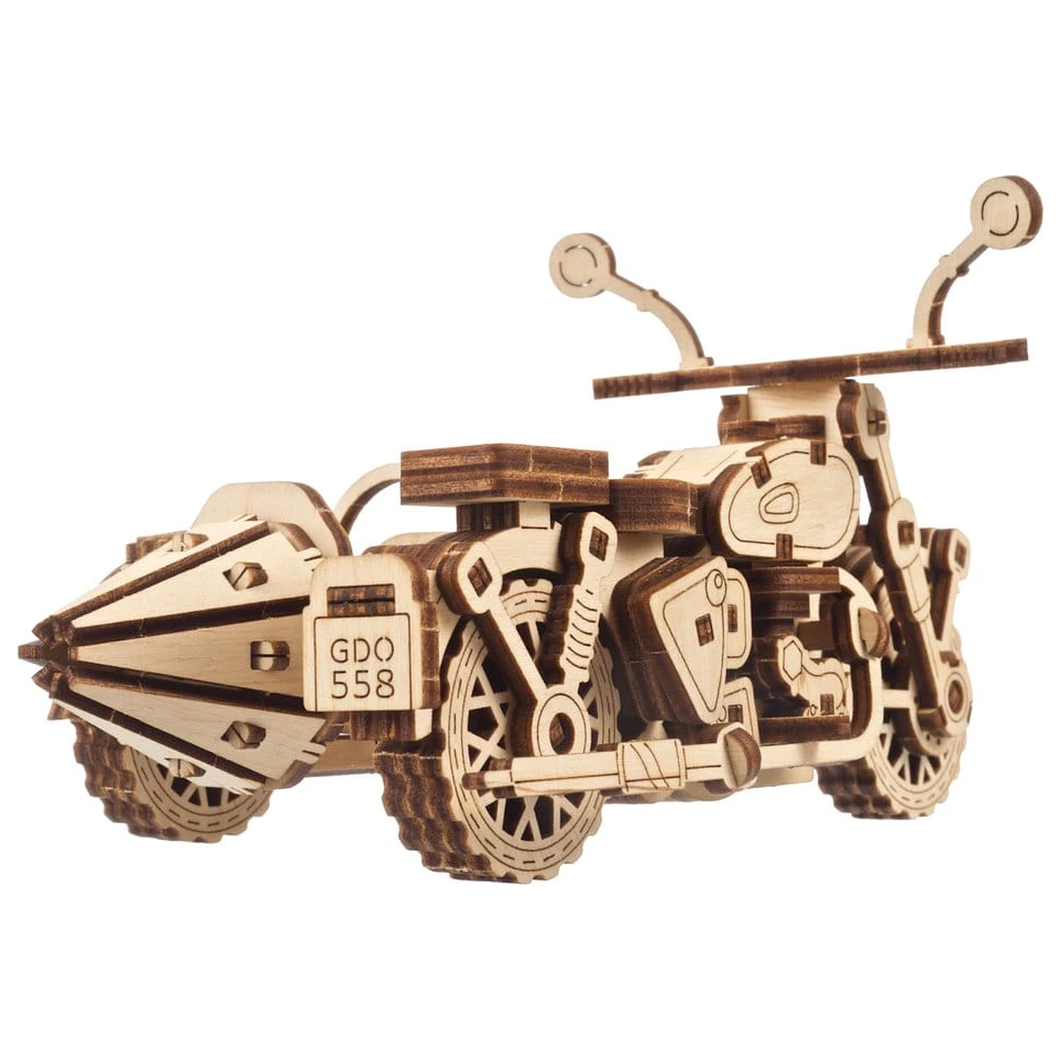 Harry Potter 3D Wooden Puzzle Hagrid's Flying Motorbike product photo