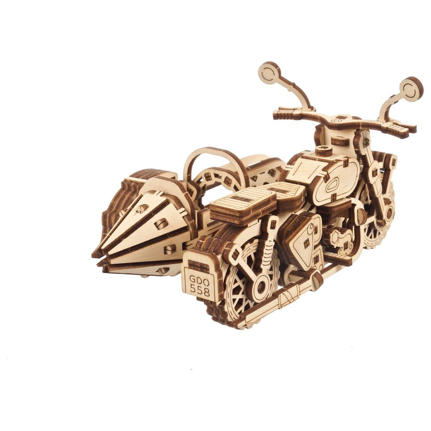 Harry Potter 3D Wooden Puzzle Hagrid's Flying Motorbike product photo