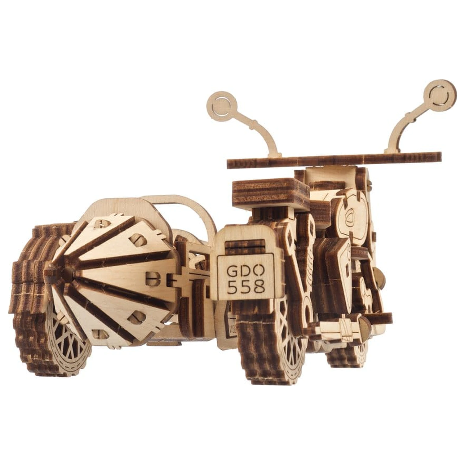 Harry Potter 3D Wooden Puzzle Hagrid's Flying Motorbike product photo