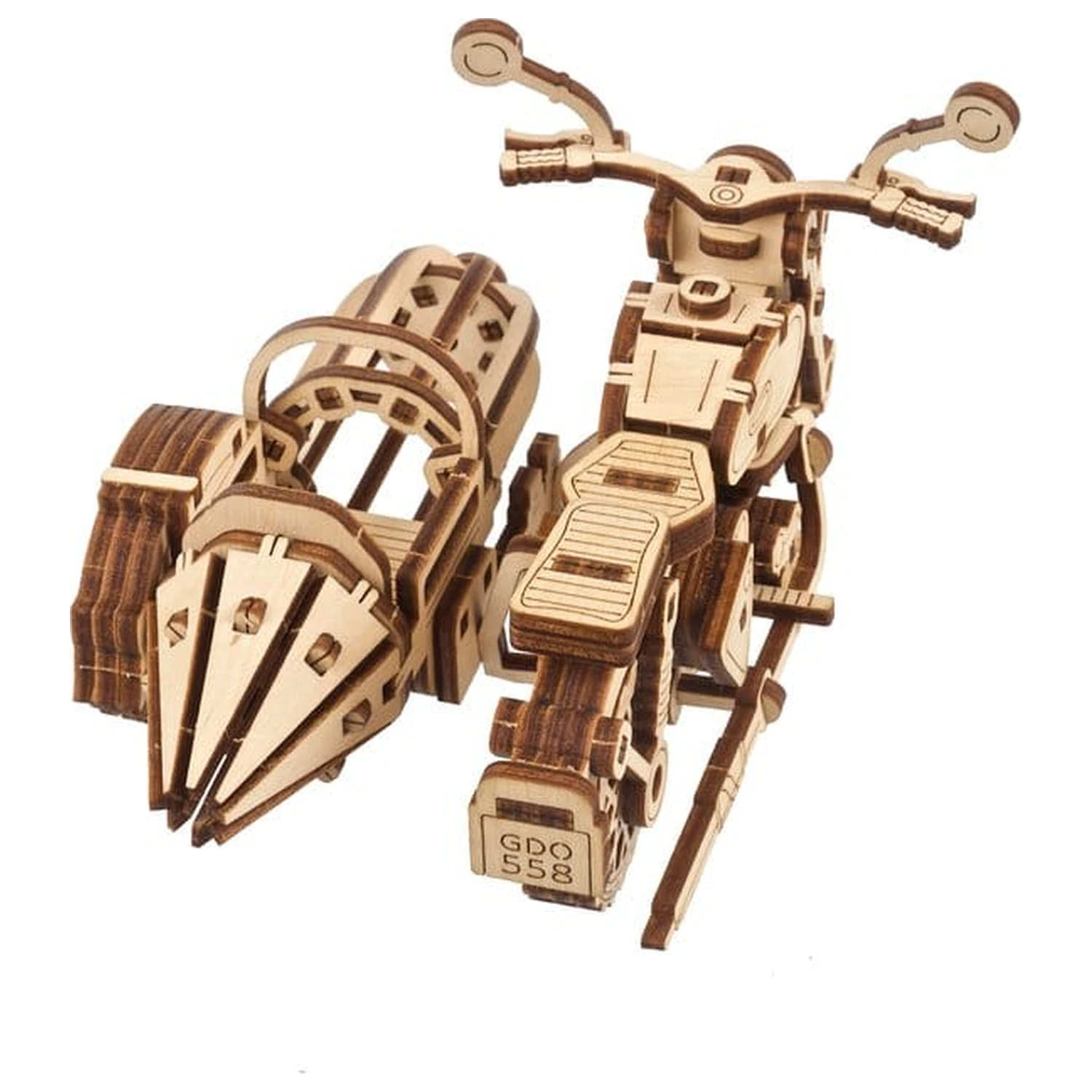 Harry Potter 3D Wooden Puzzle Hagrid's Flying Motorbike product photo