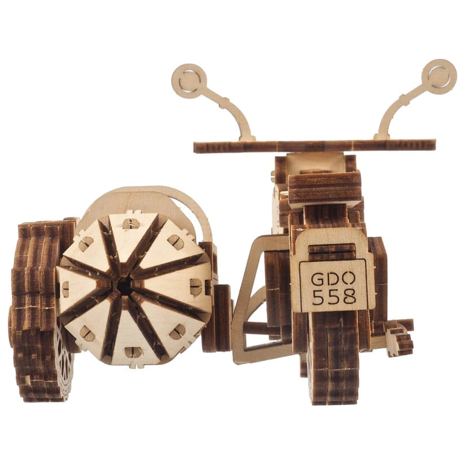 Harry Potter 3D Wooden Puzzle Hagrid's Flying Motorbike product photo