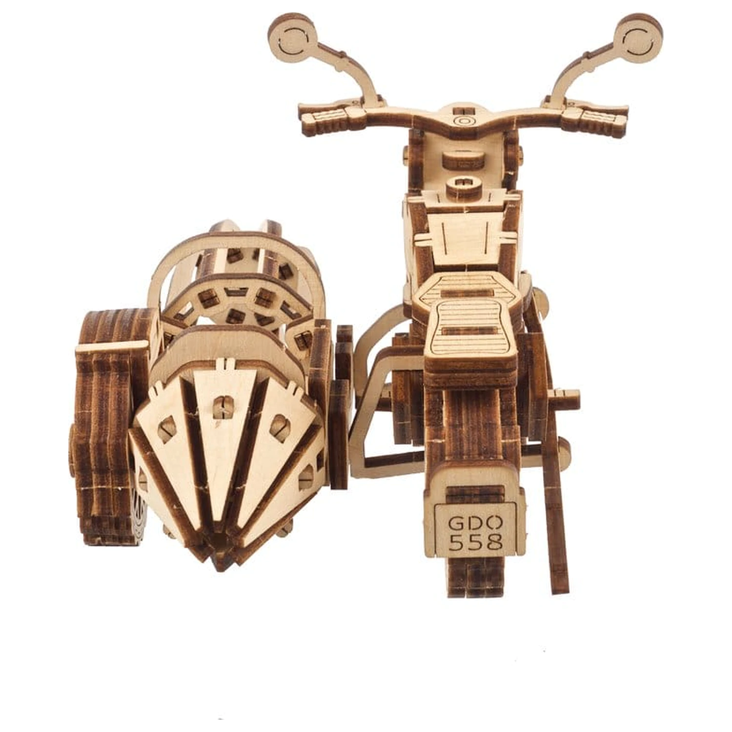 Harry Potter 3D Wooden Puzzle Hagrid's Flying Motorbike product photo