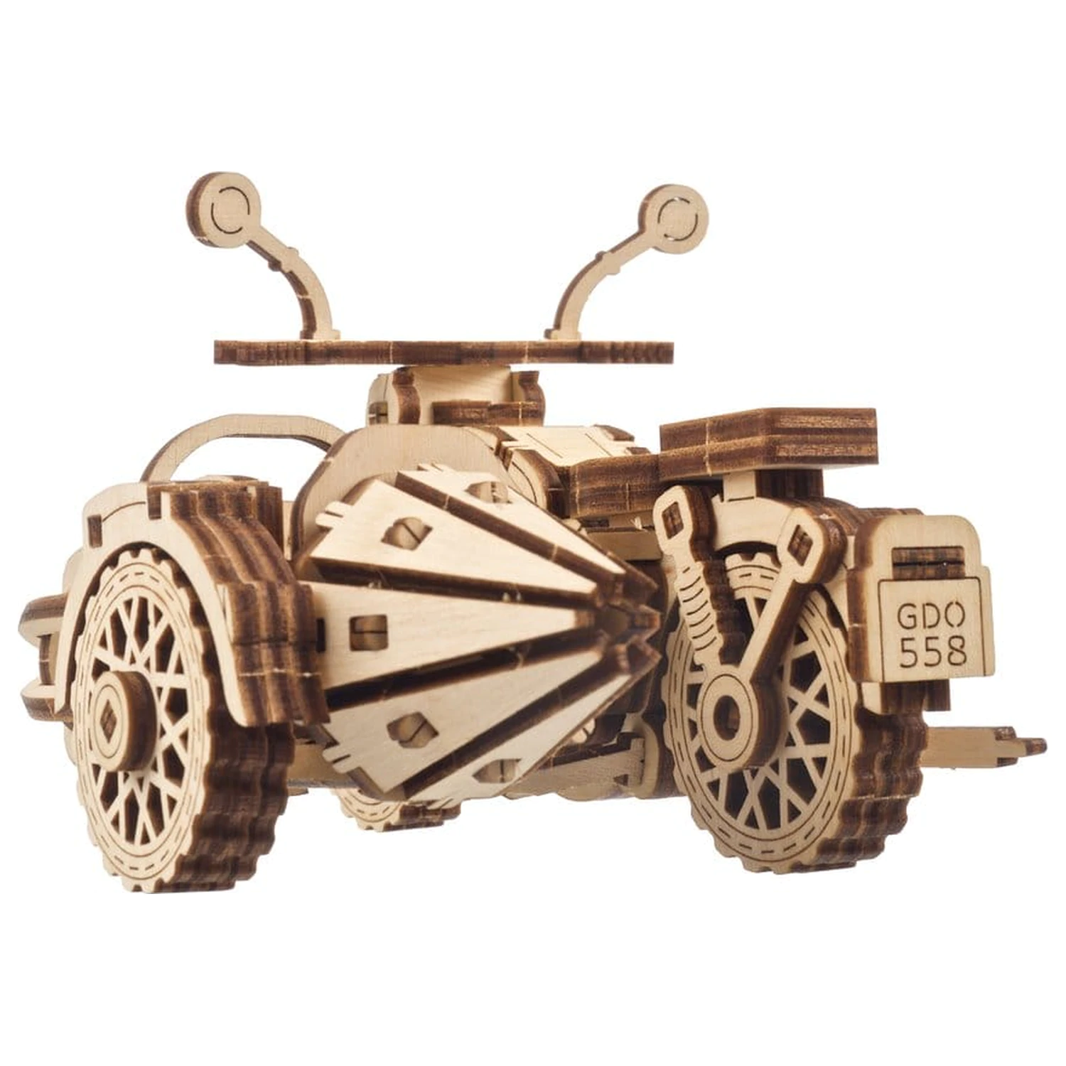 Harry Potter 3D Wooden Puzzle Hagrid's Flying Motorbike product photo
