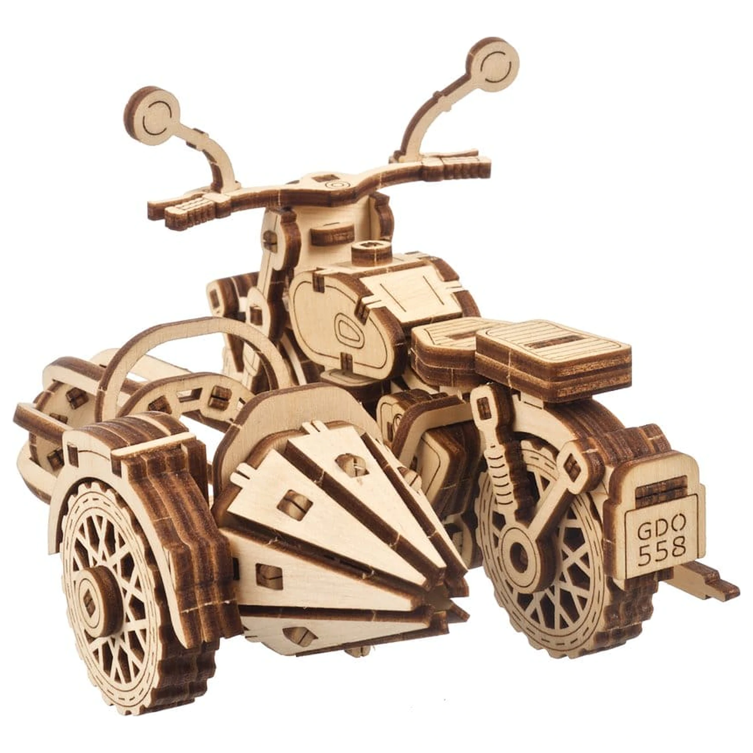 Harry Potter 3D Wooden Puzzle Hagrid's Flying Motorbike product photo