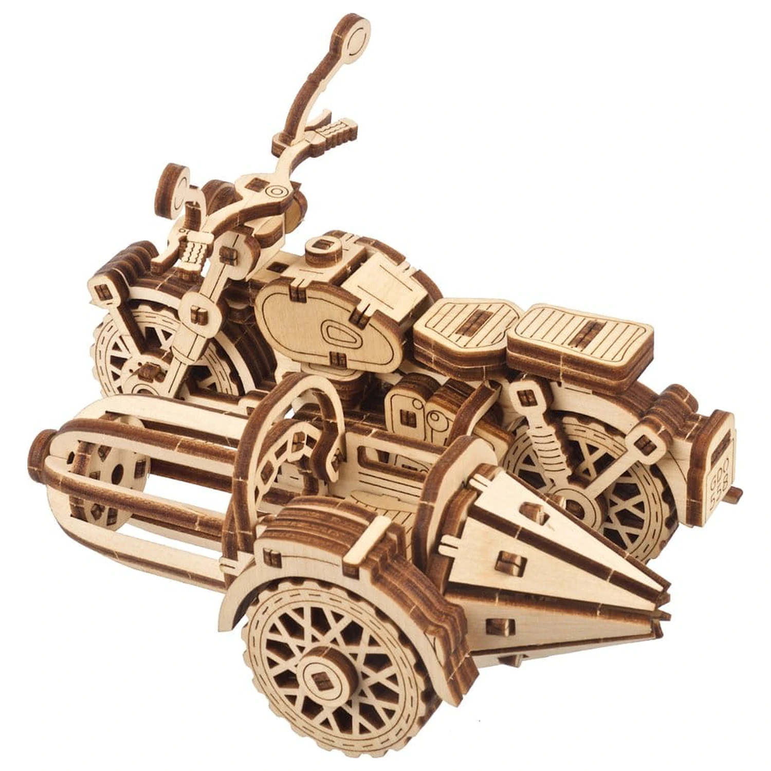 Harry Potter 3D Wooden Puzzle Hagrid's Flying Motorbike product photo