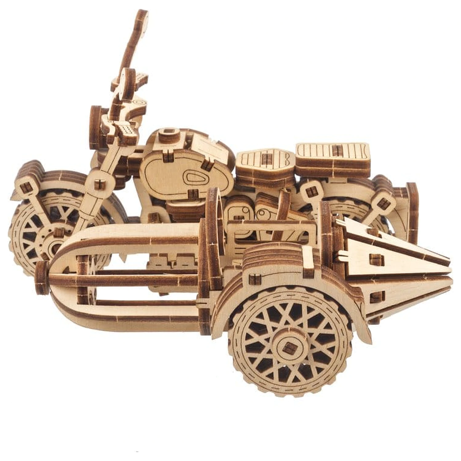 Harry Potter 3D Wooden Puzzle Hagrid's Flying Motorbike product photo
