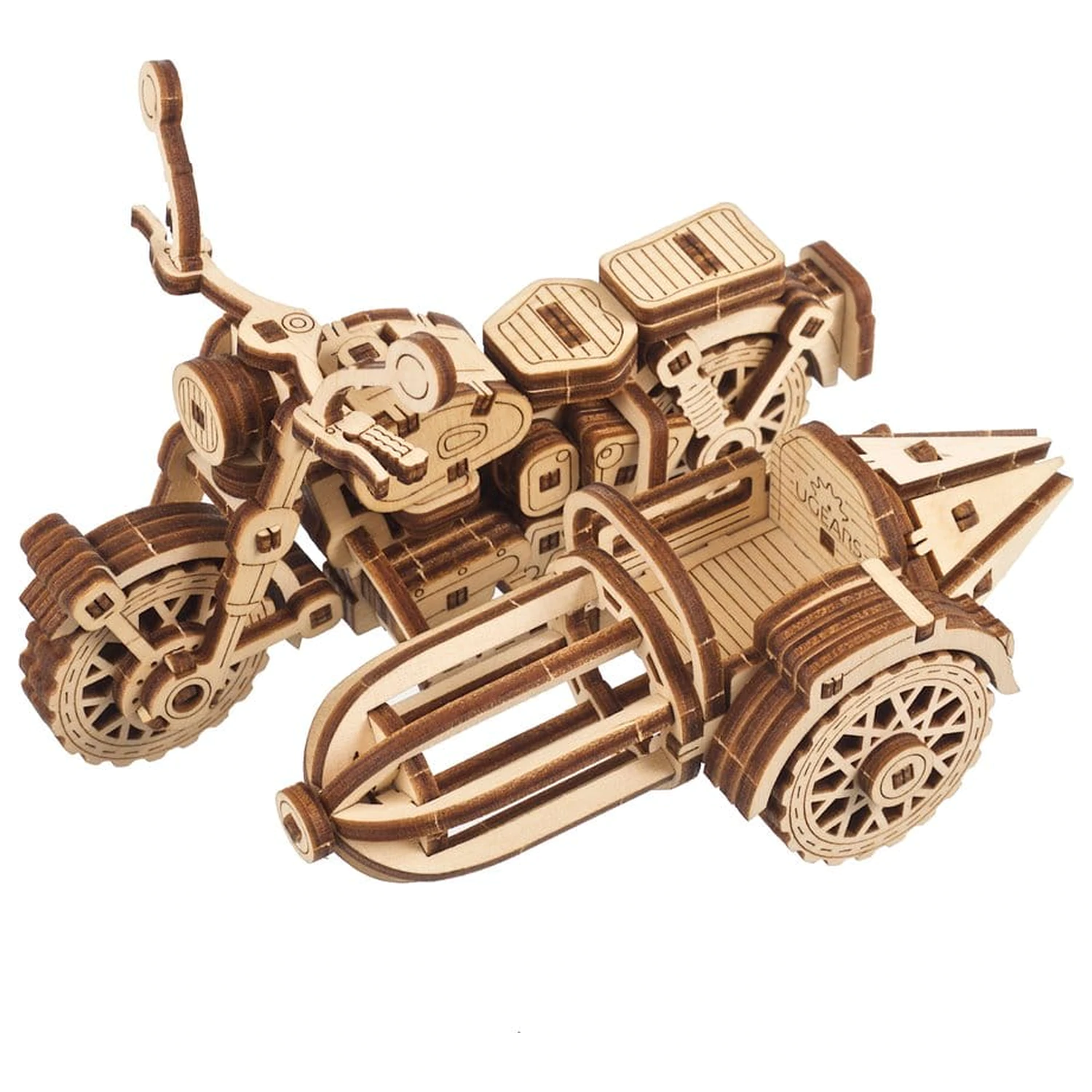 Harry Potter 3D Wooden Puzzle Hagrid's Flying Motorbike product photo