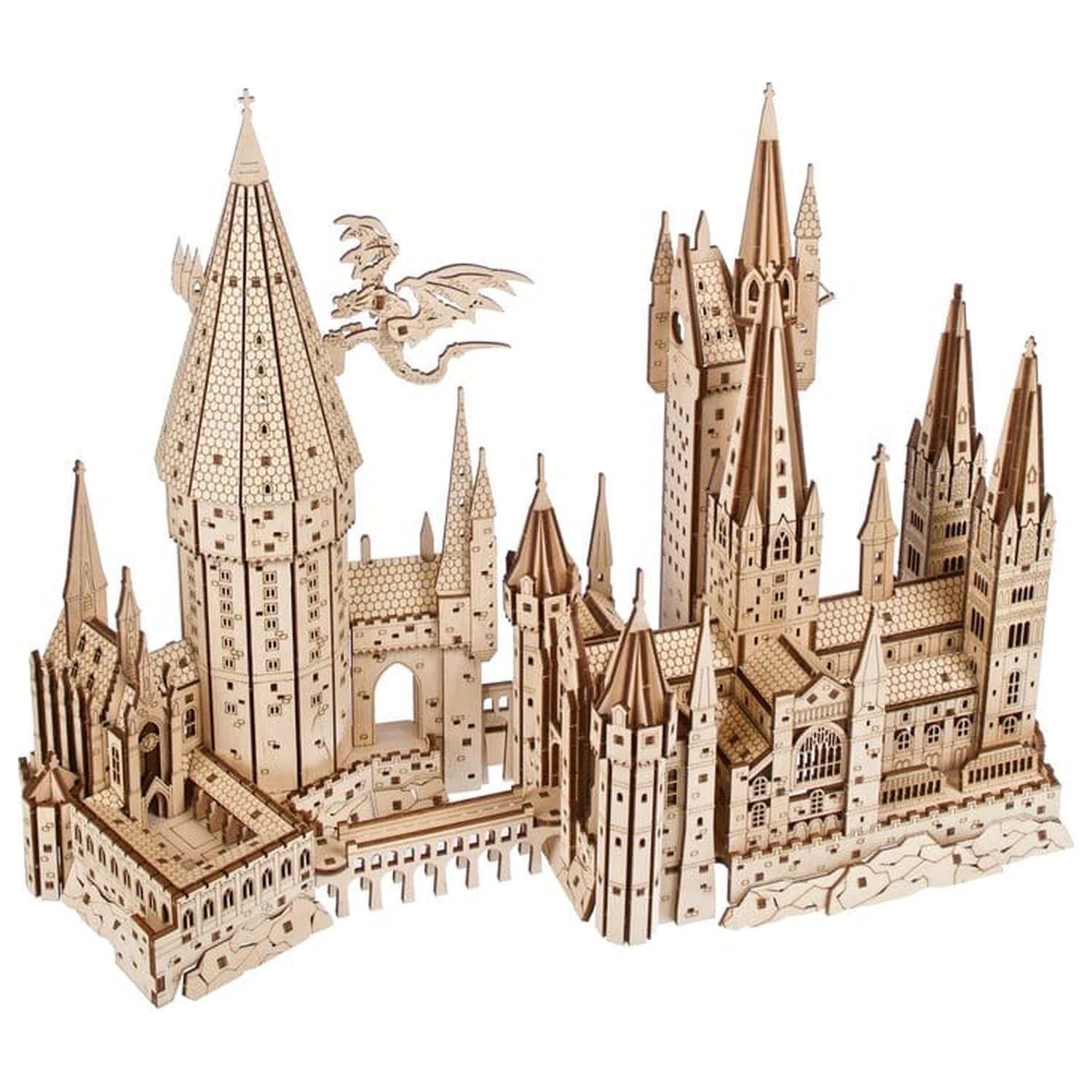 Harry Potter 3D Wooden Puzzle Hogwarts Castle product photo