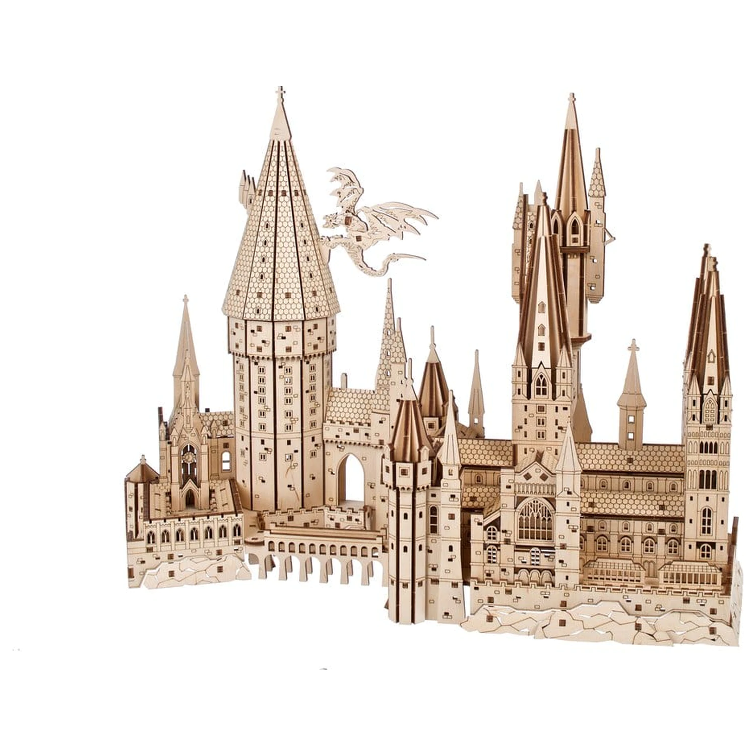 Harry Potter 3D Wooden Puzzle Hogwarts Castle product photo