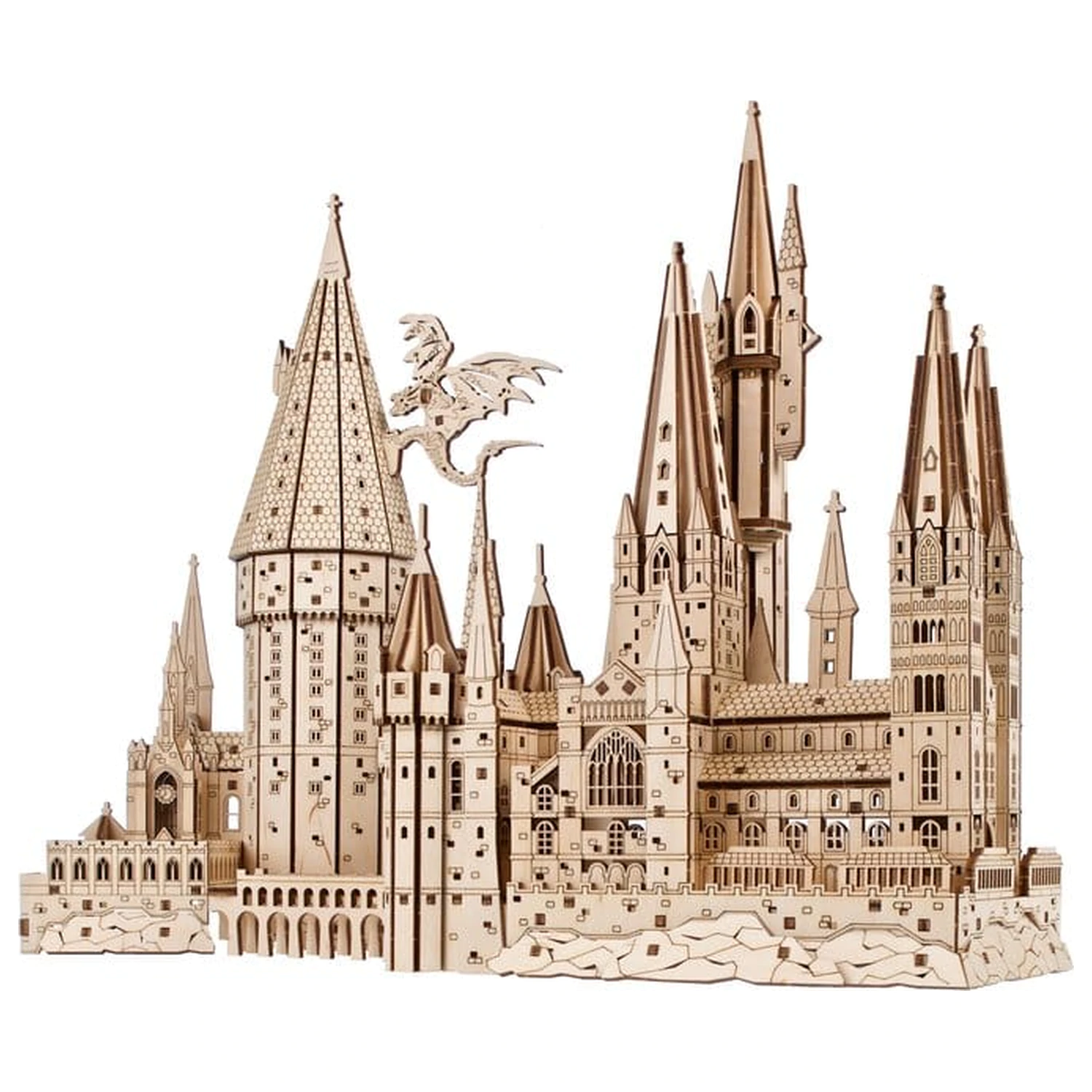 Harry Potter 3D Wooden Puzzle Hogwarts Castle product photo