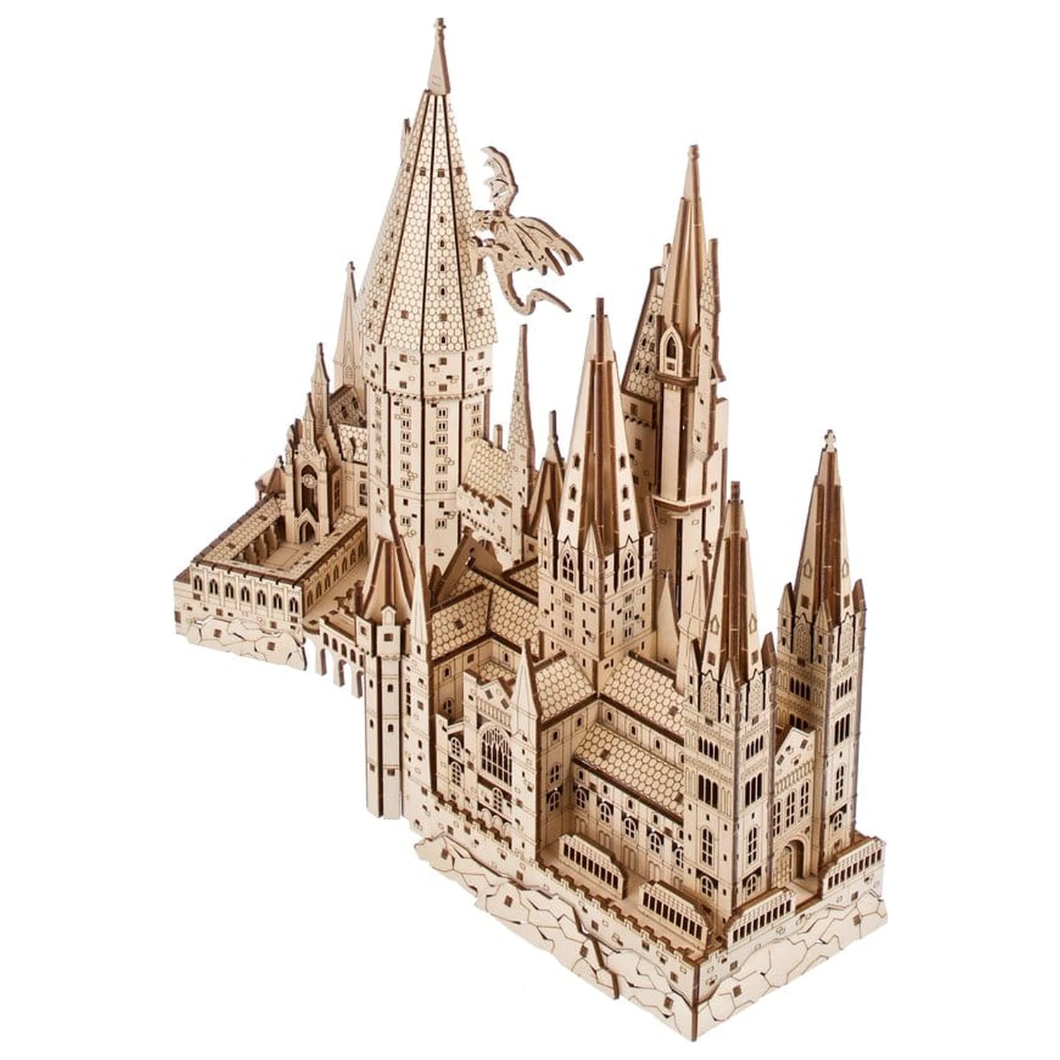 Harry Potter 3D Wooden Puzzle Hogwarts Castle product photo