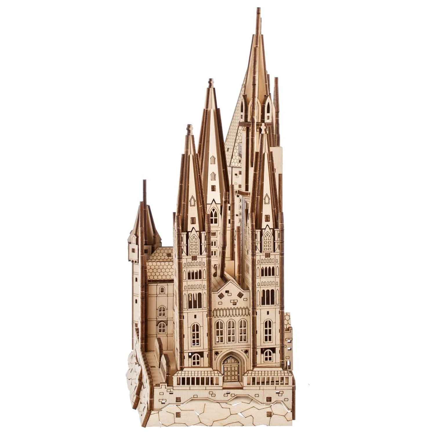 Harry Potter 3D Wooden Puzzle Hogwarts Castle product photo