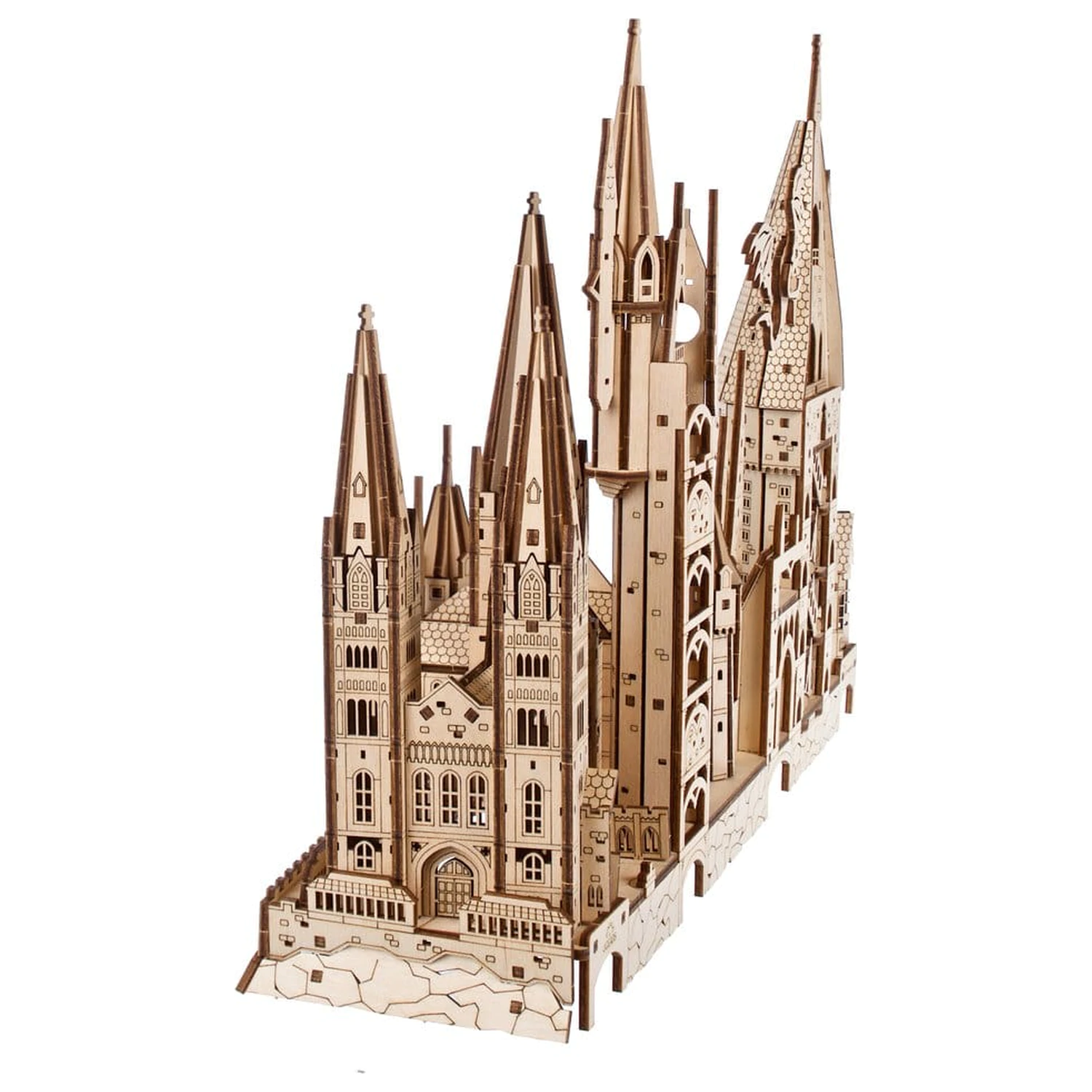 Harry Potter 3D Wooden Puzzle Hogwarts Castle product photo