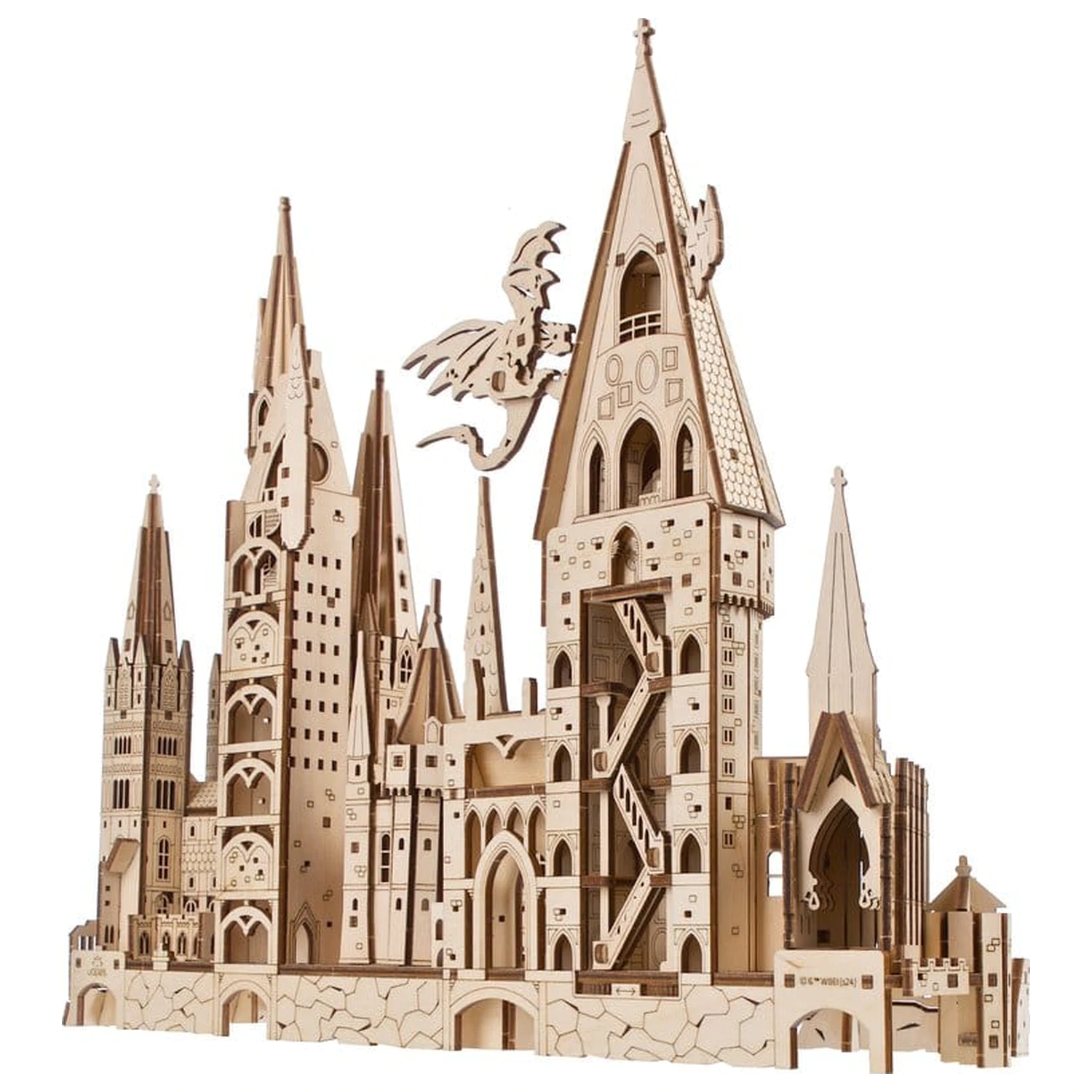 Harry Potter 3D Wooden Puzzle Hogwarts Castle product photo