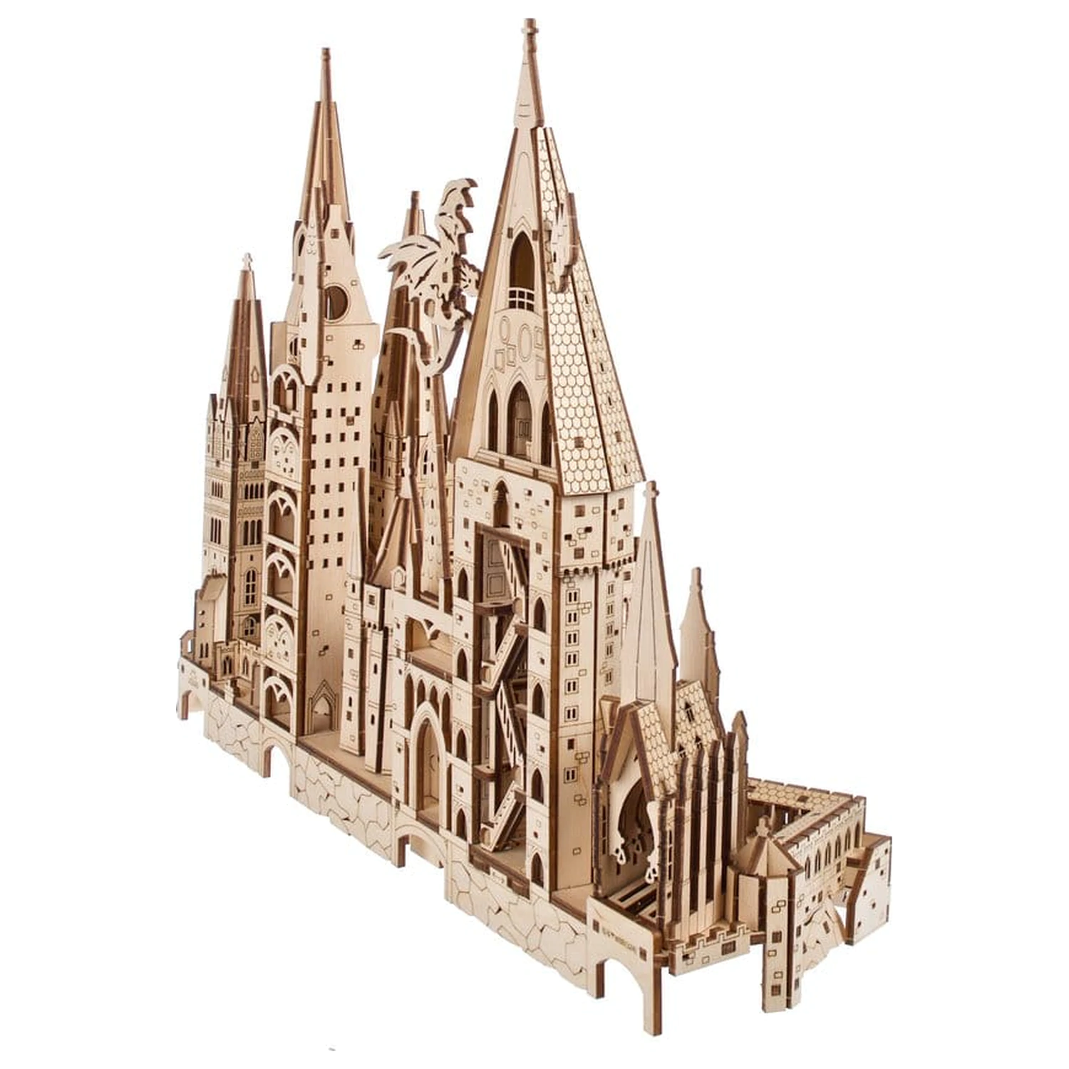 Harry Potter 3D Wooden Puzzle Hogwarts Castle product photo