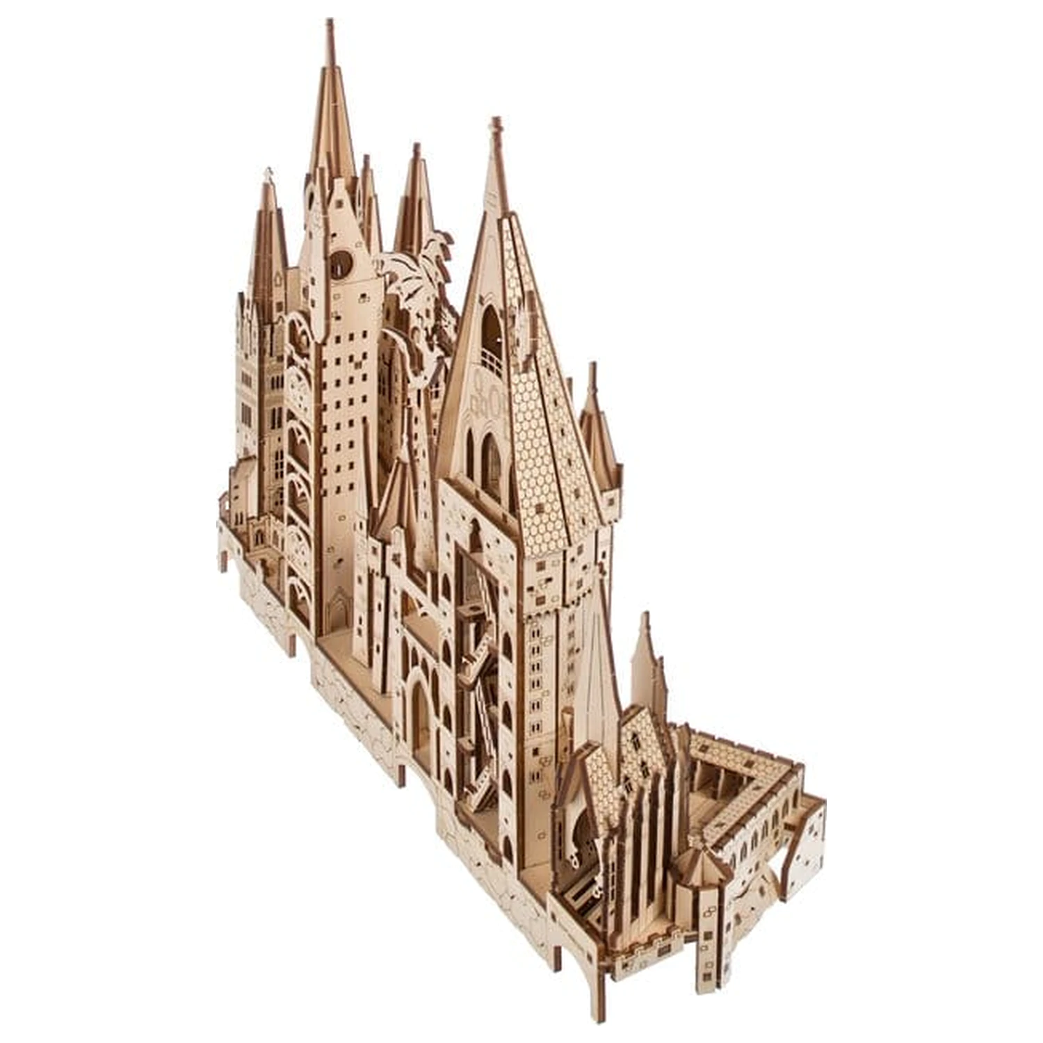 Harry Potter 3D Wooden Puzzle Hogwarts Castle product photo