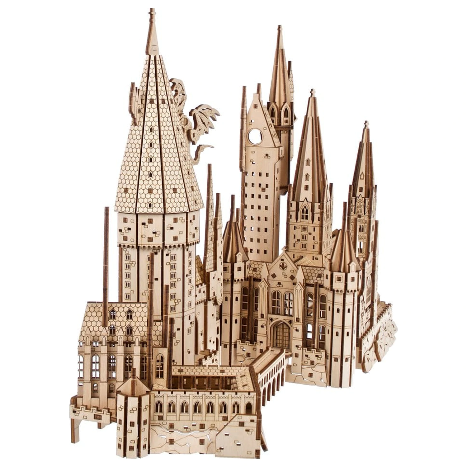 Harry Potter 3D Wooden Puzzle Hogwarts Castle product photo